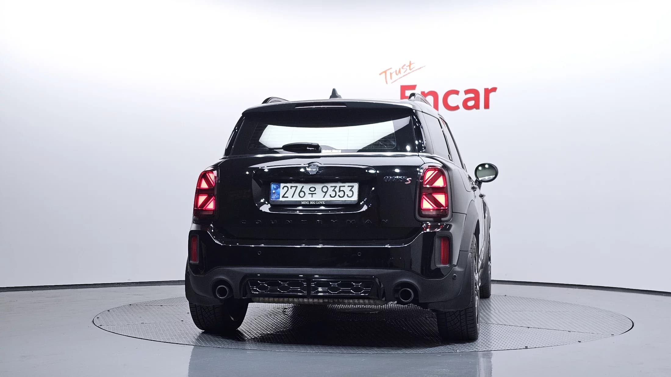 MINI Countryman ALL4 Shadow Edition 2nd, 2021 г. 113823 км. — фото 4