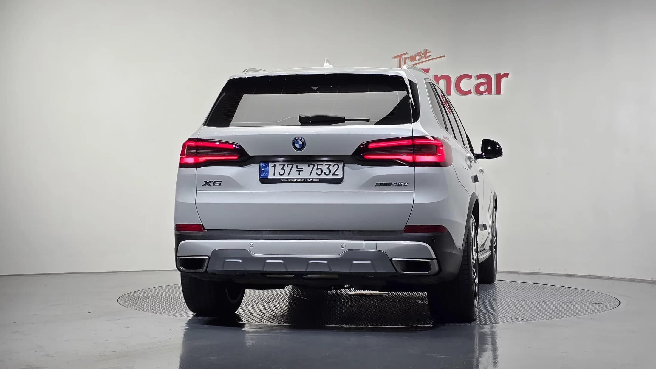 BMW X5 xDrive 45e xLine, гибрид, 2022 г. 52102 км. — фото 4