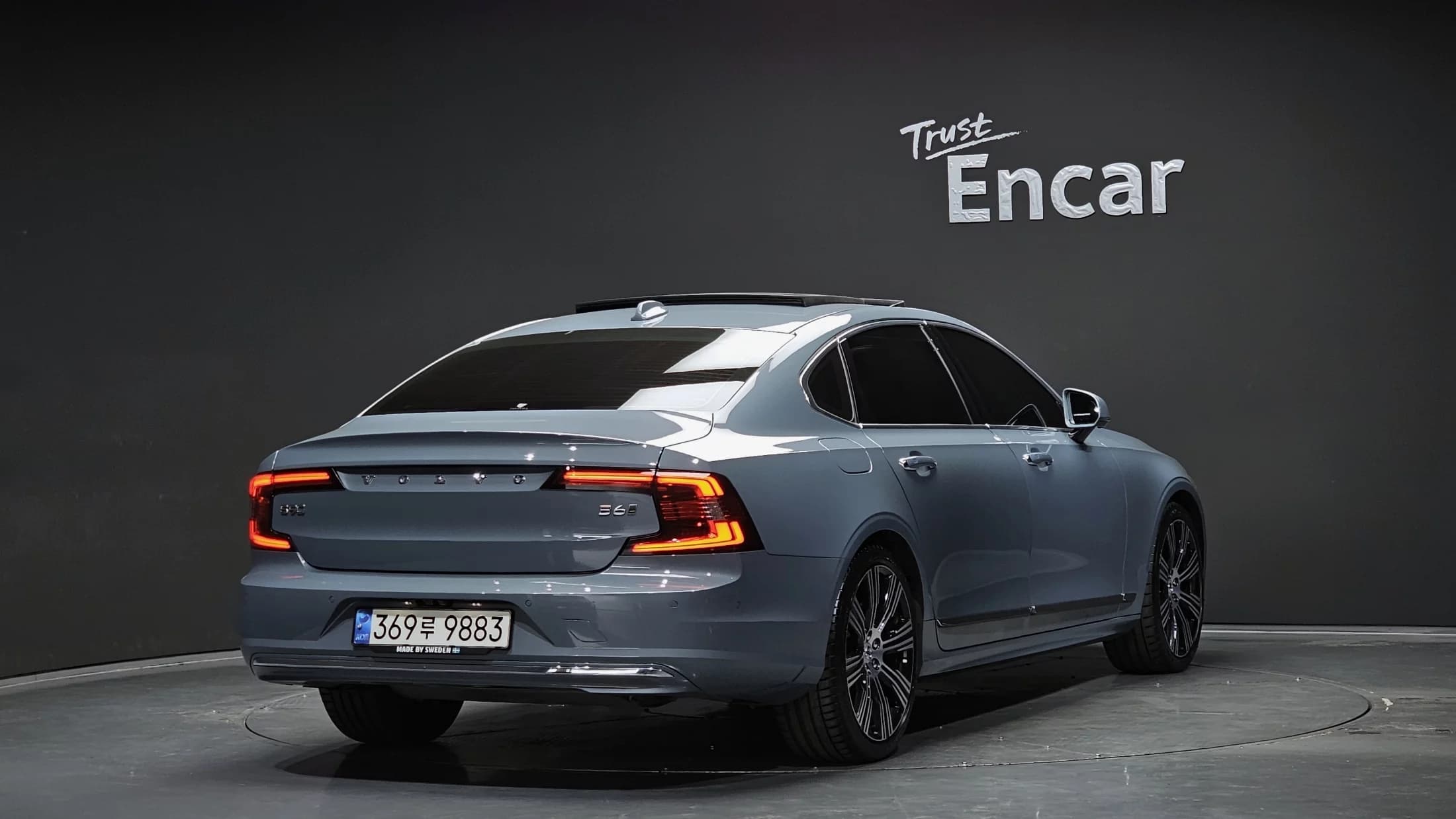 Volvo S90 B6 AWD Inscription, 2021 г. 25695 км. — фото 2