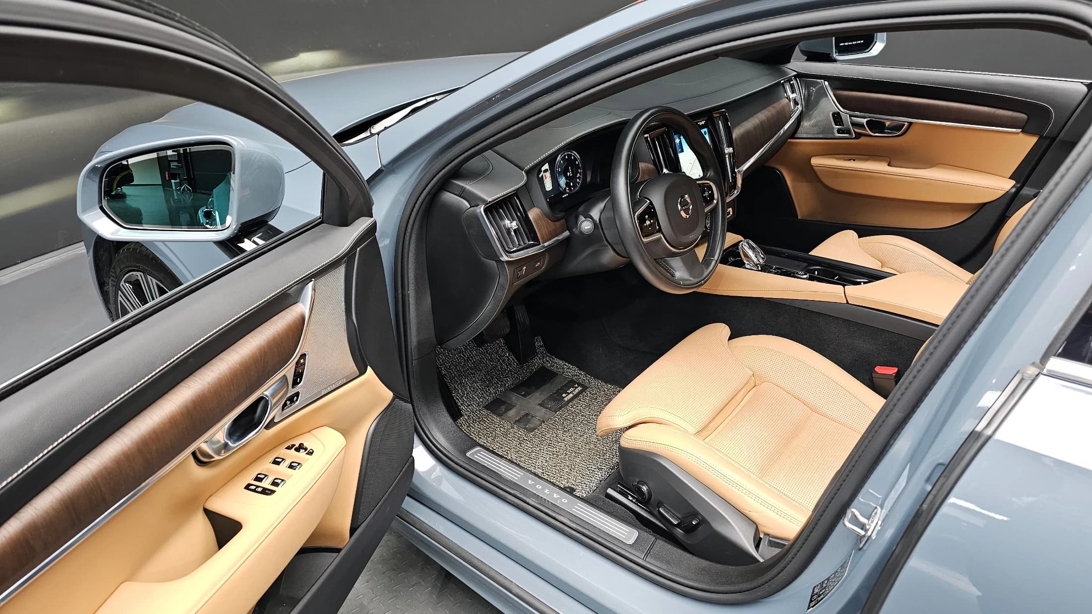 Volvo S90 B6 AWD Inscription, 2021 г. 25695 км. — фото 12