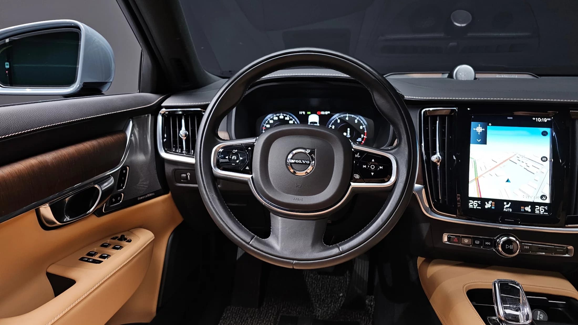 Volvo S90 B6 AWD Inscription, 2021 г. 25695 км. — фото 13
