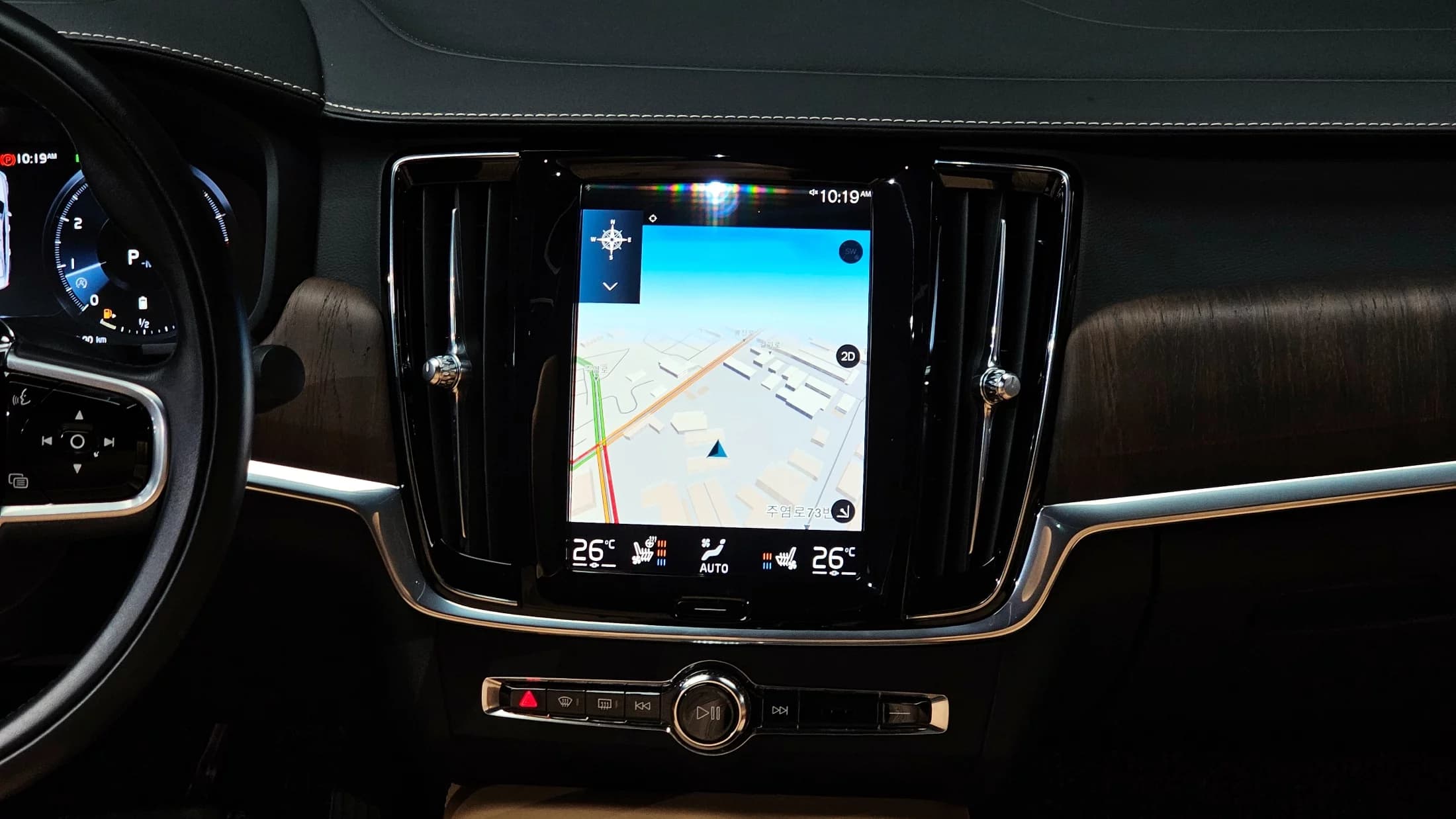 Volvo S90 B6 AWD Inscription, 2021 г. 25695 км. — фото 14