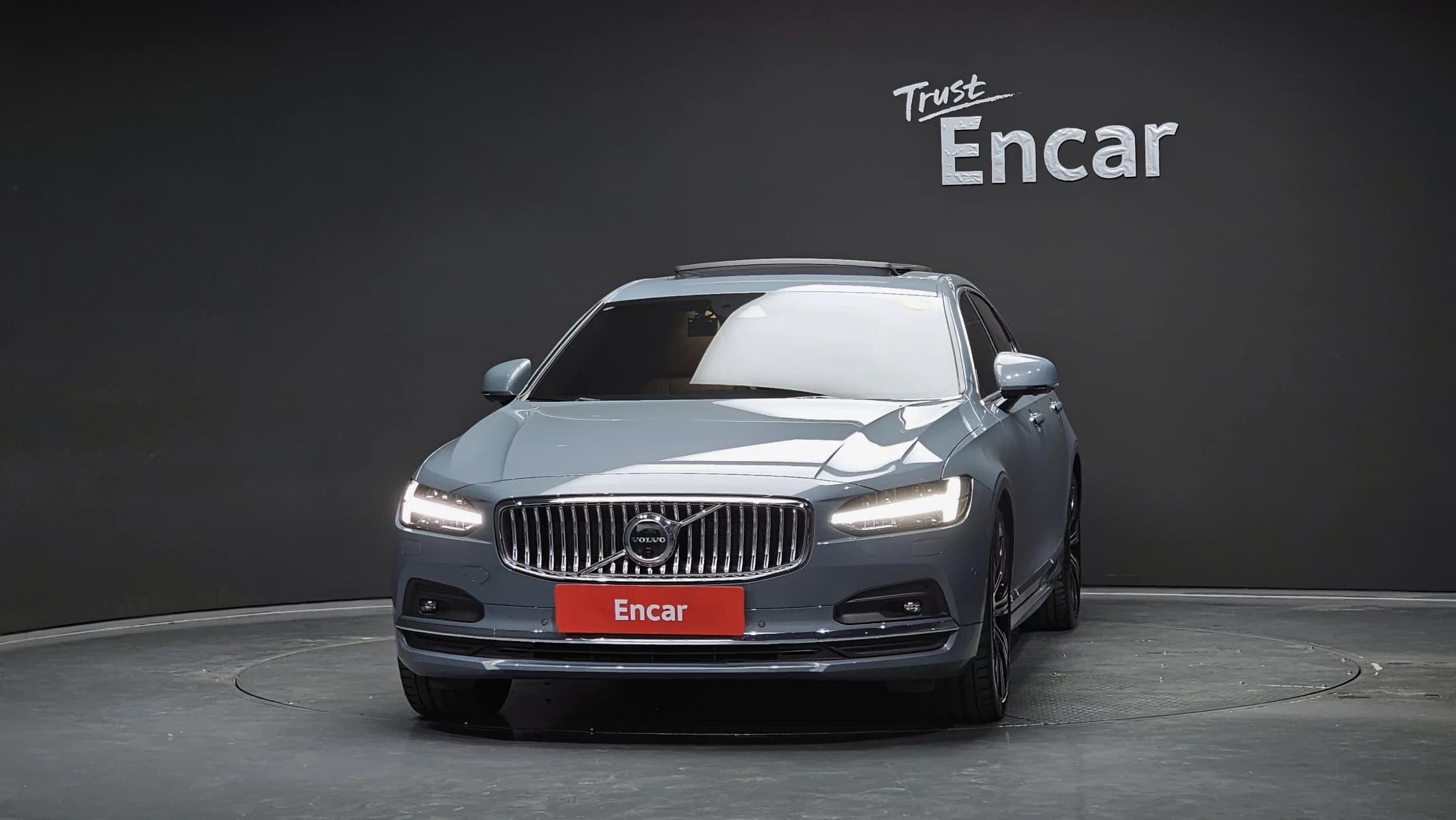 Volvo S90 B6 AWD Inscription, 2021 г. 25695 км. — фото 3