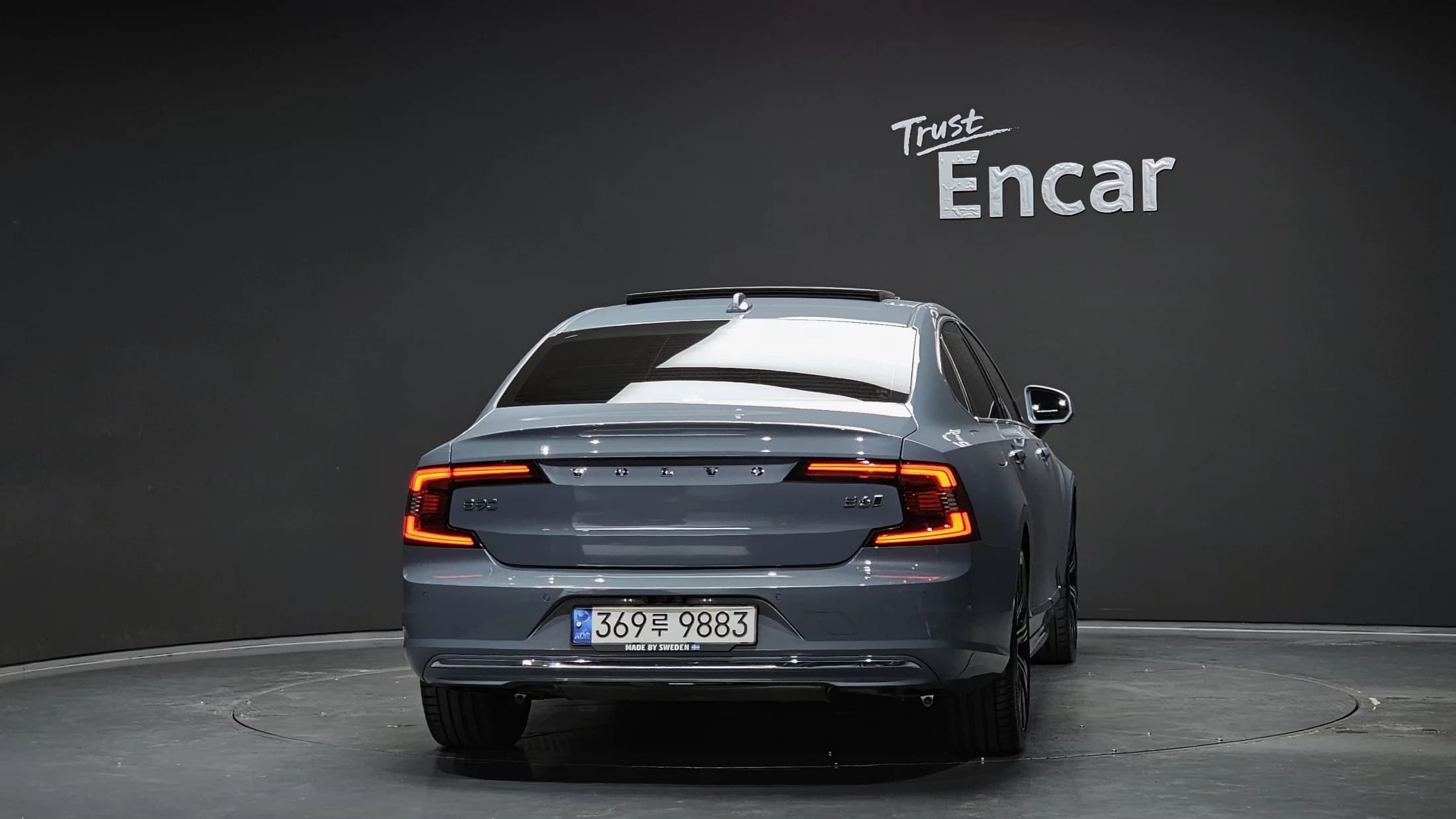 Volvo S90 B6 AWD Inscription, 2021 г. 25695 км. — фото 4