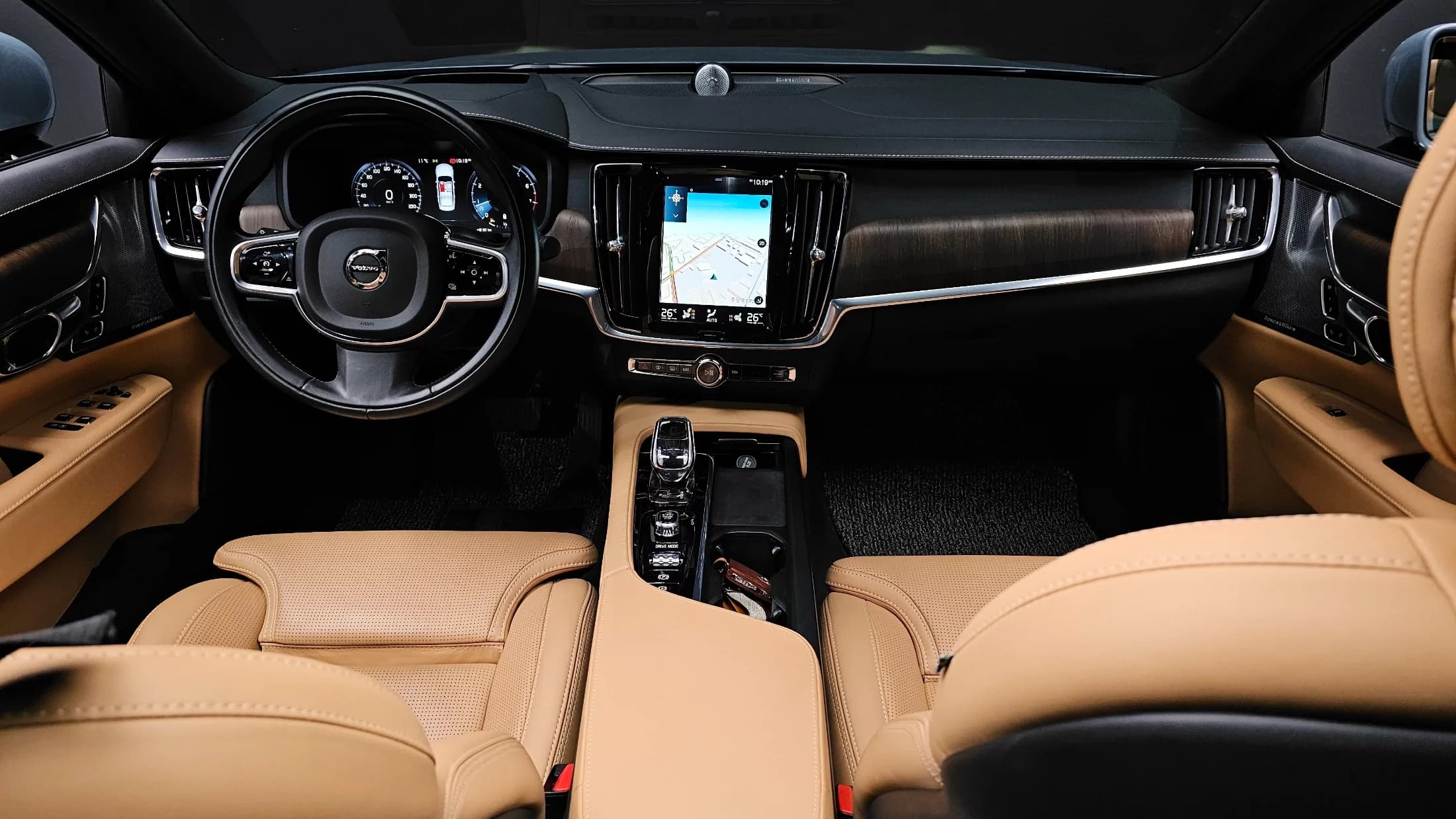 Volvo S90 B6 AWD Inscription, 2021 г. 25695 км. — фото 7