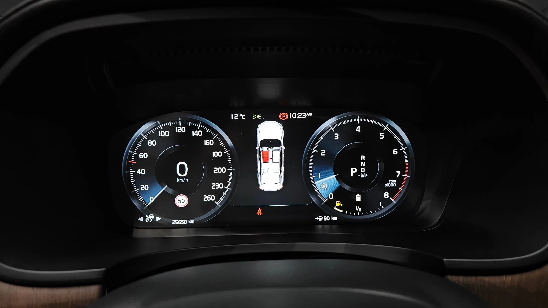 Volvo S90 B6 AWD Inscription, 2021 г. 25695 км. — фото 8
