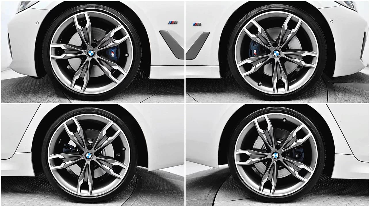 BMW 5-Series M550i xDrive, 2021 г. 99528 км. — фото 6