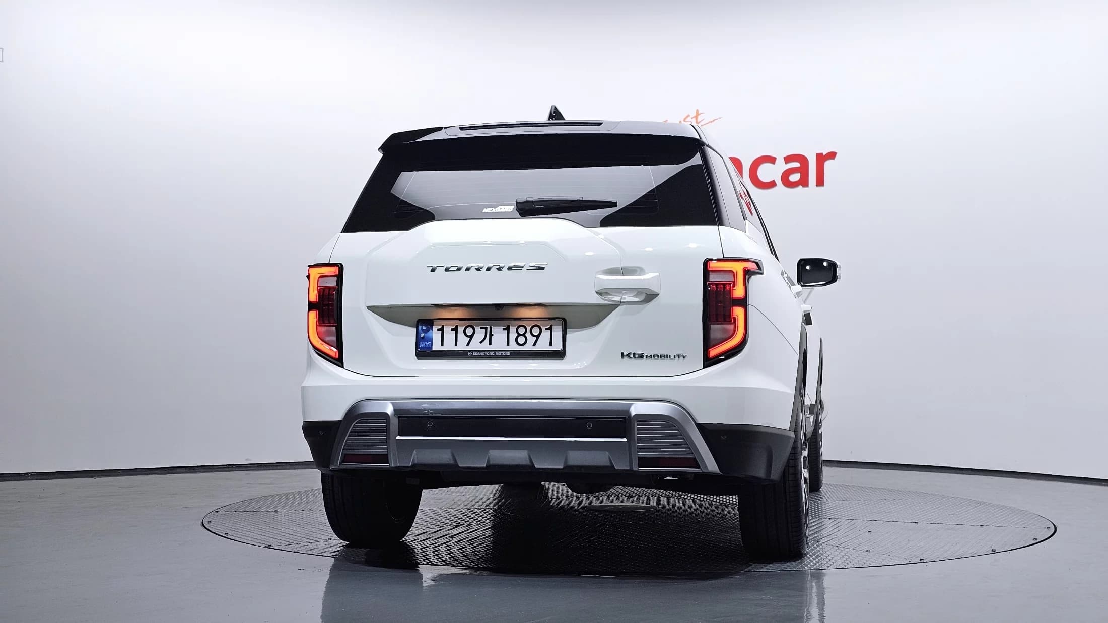 SsangYong Torres Gasoline 1.5 4WD T7, 2023 г. 25794 км. — фото 4