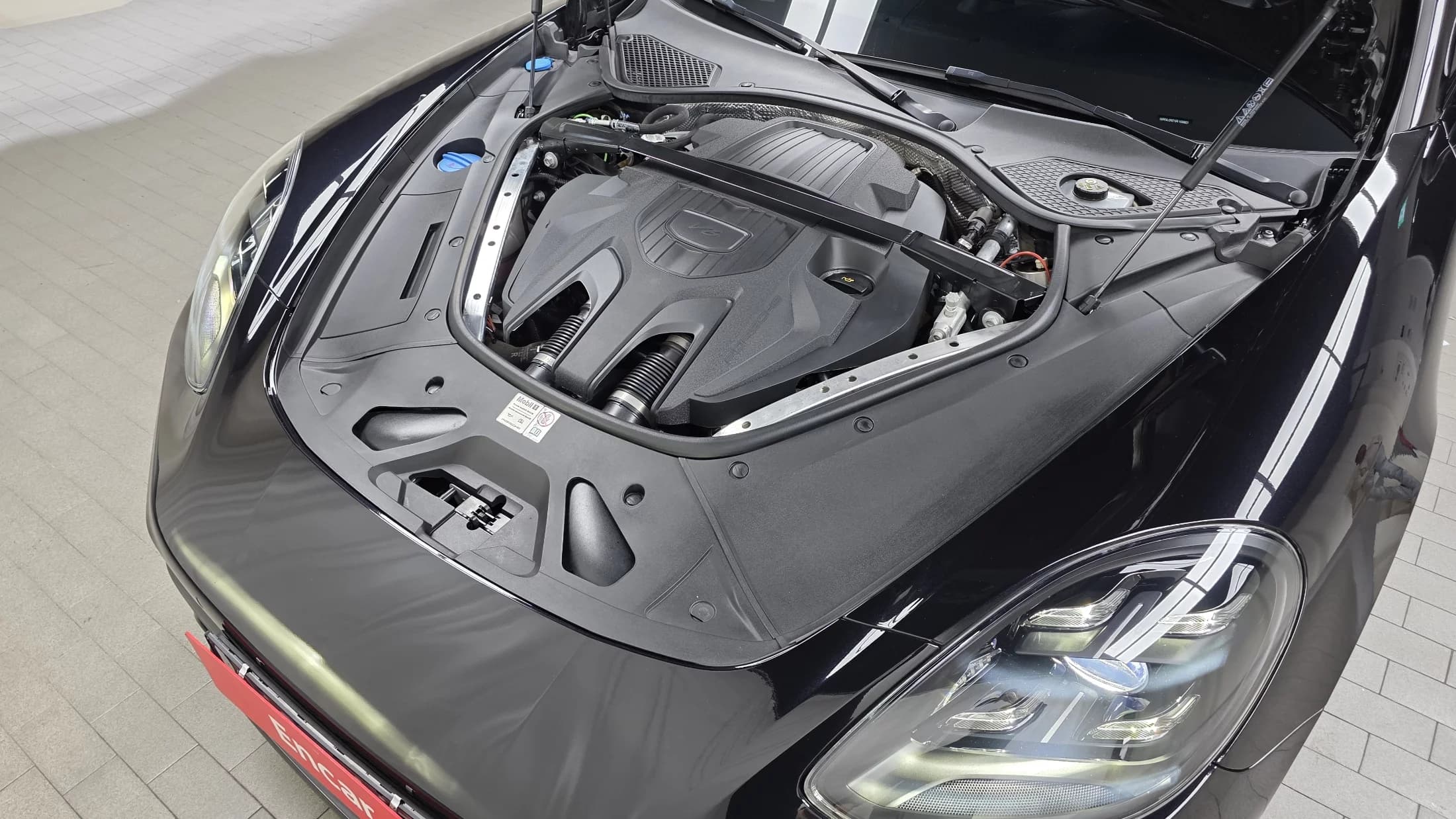 Porsche PANAMERA 2.9 AWD Platinum Edition, 2023 г. 38792 км. — фото 6