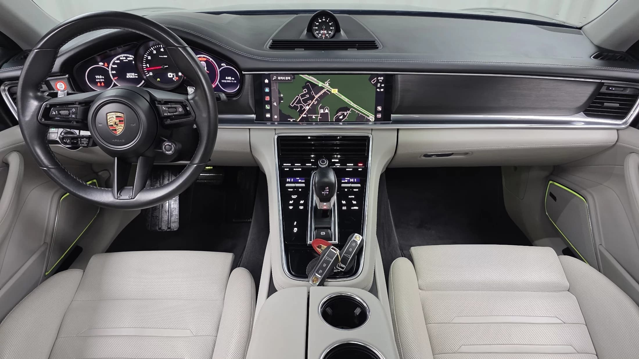 Porsche PANAMERA 2.9 AWD Platinum Edition, 2023 г. 38792 км. — фото 7