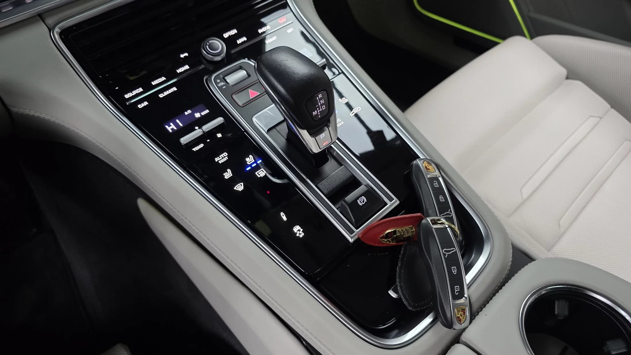 Porsche PANAMERA 2.9 AWD Platinum Edition, 2023 г. 38792 км. — фото 9