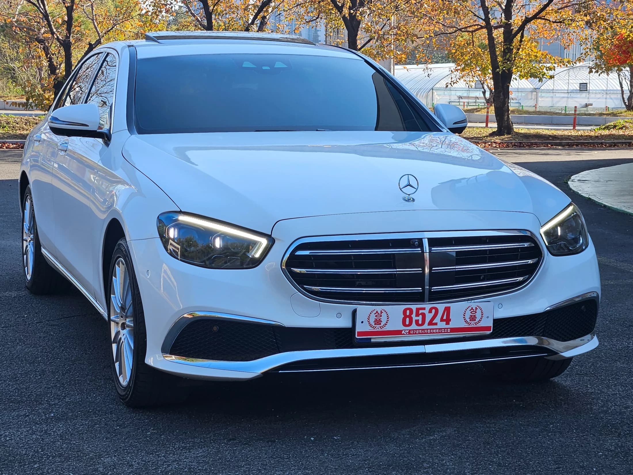 Mercedes-Benz E-Class E220d 4MATIC Exclusive, 2022 г. 62802 км. — фото 2