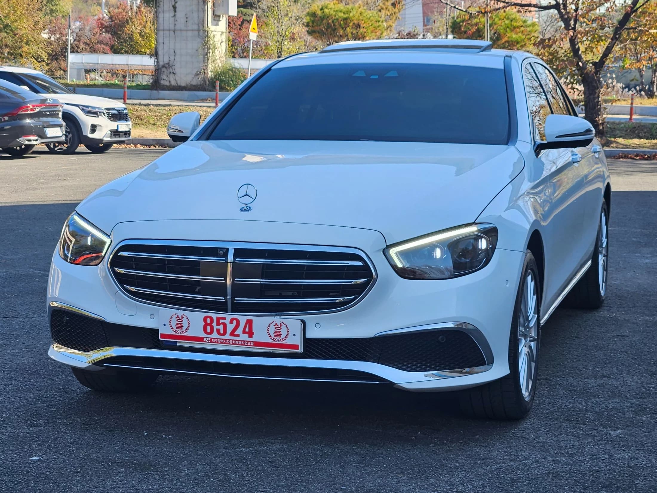 Mercedes-Benz E-Class E220d 4MATIC Exclusive, 2022 г. 62802 км. — фото 3