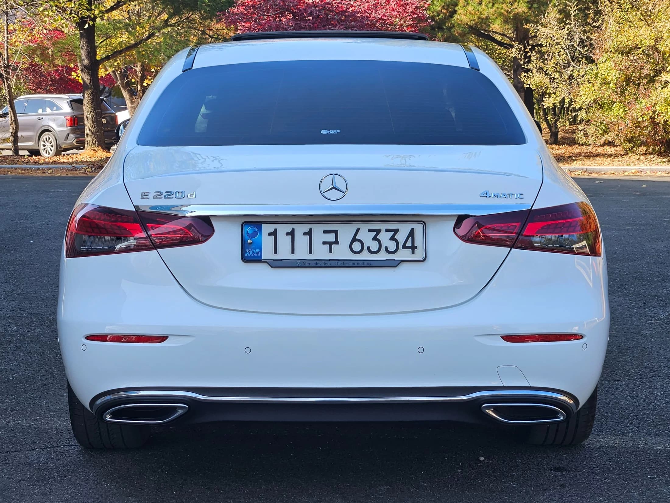 Mercedes-Benz E-Class E220d 4MATIC Exclusive, 2022 г. 62802 км. — фото 4