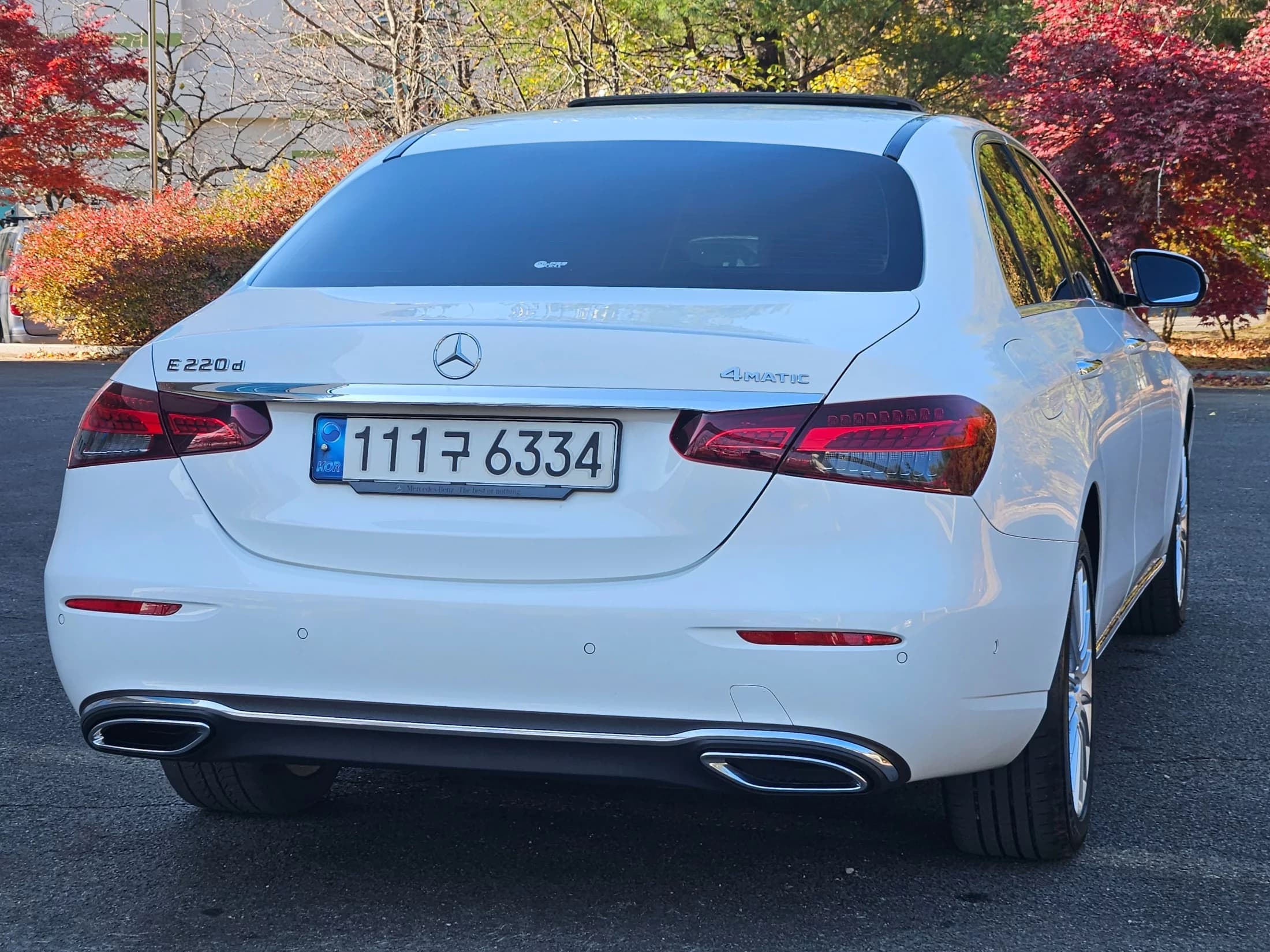 Mercedes-Benz E-Class E220d 4MATIC Exclusive, 2022 г. 62802 км. — фото 5