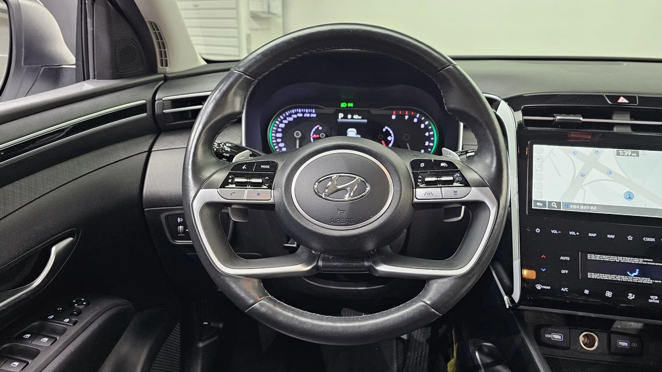 Hyundai Tucson Gasoline 1.6 Turbo 2WD Premium, 2021 г. 32675 км. — фото 13