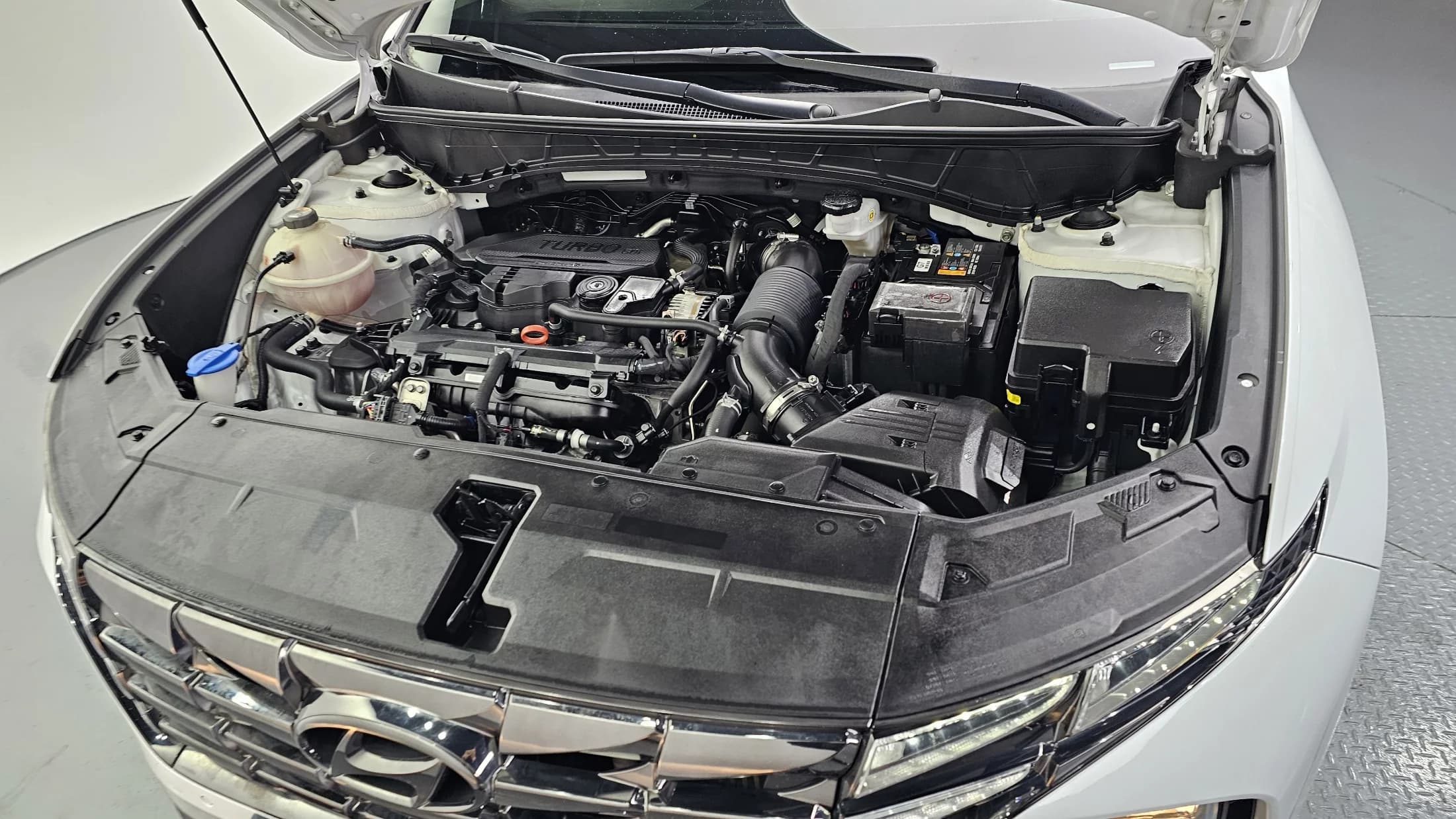 Hyundai Tucson Gasoline 1.6 Turbo 2WD Premium, 2021 г. 32675 км. — фото 6