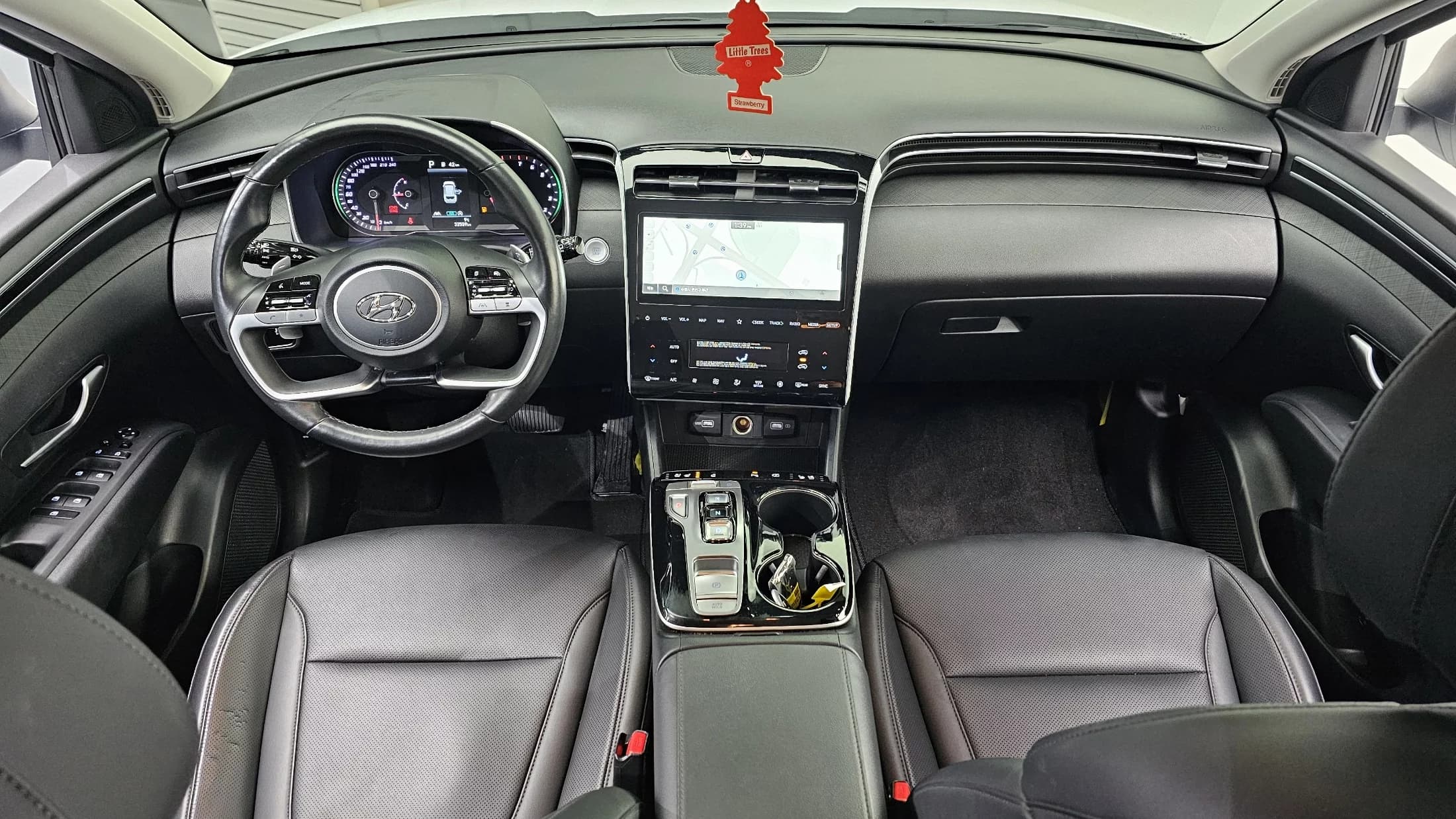 Hyundai Tucson Gasoline 1.6 Turbo 2WD Premium, 2021 г. 32675 км. — фото 7