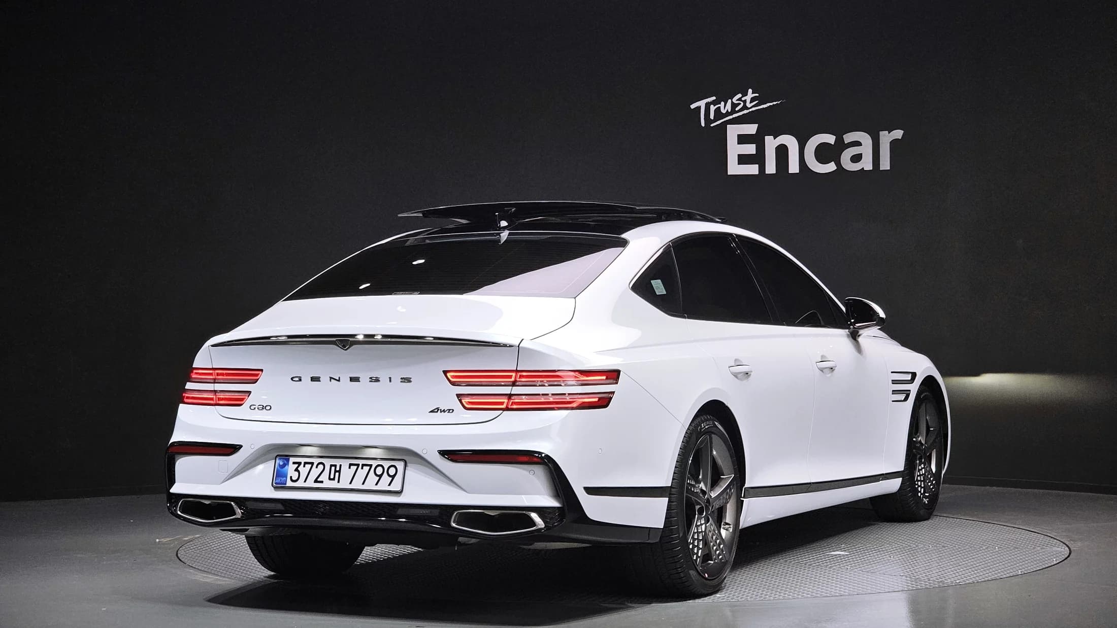 Genesis G80 Gasoline 2.5 Turbo AWD, 2025 г. 1960 км. — фото 2