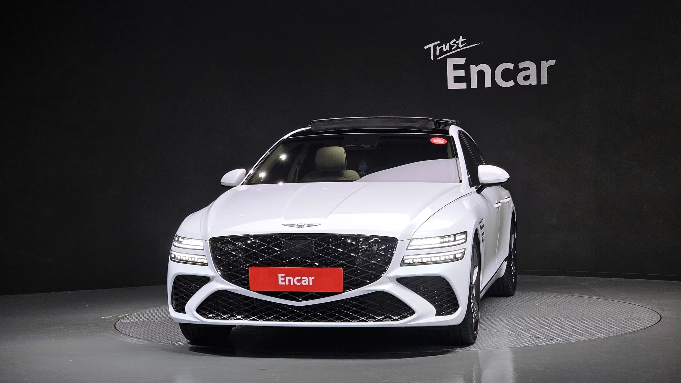 Genesis G80 Gasoline 2.5 Turbo AWD, 2025 г. 1960 км. — фото 3