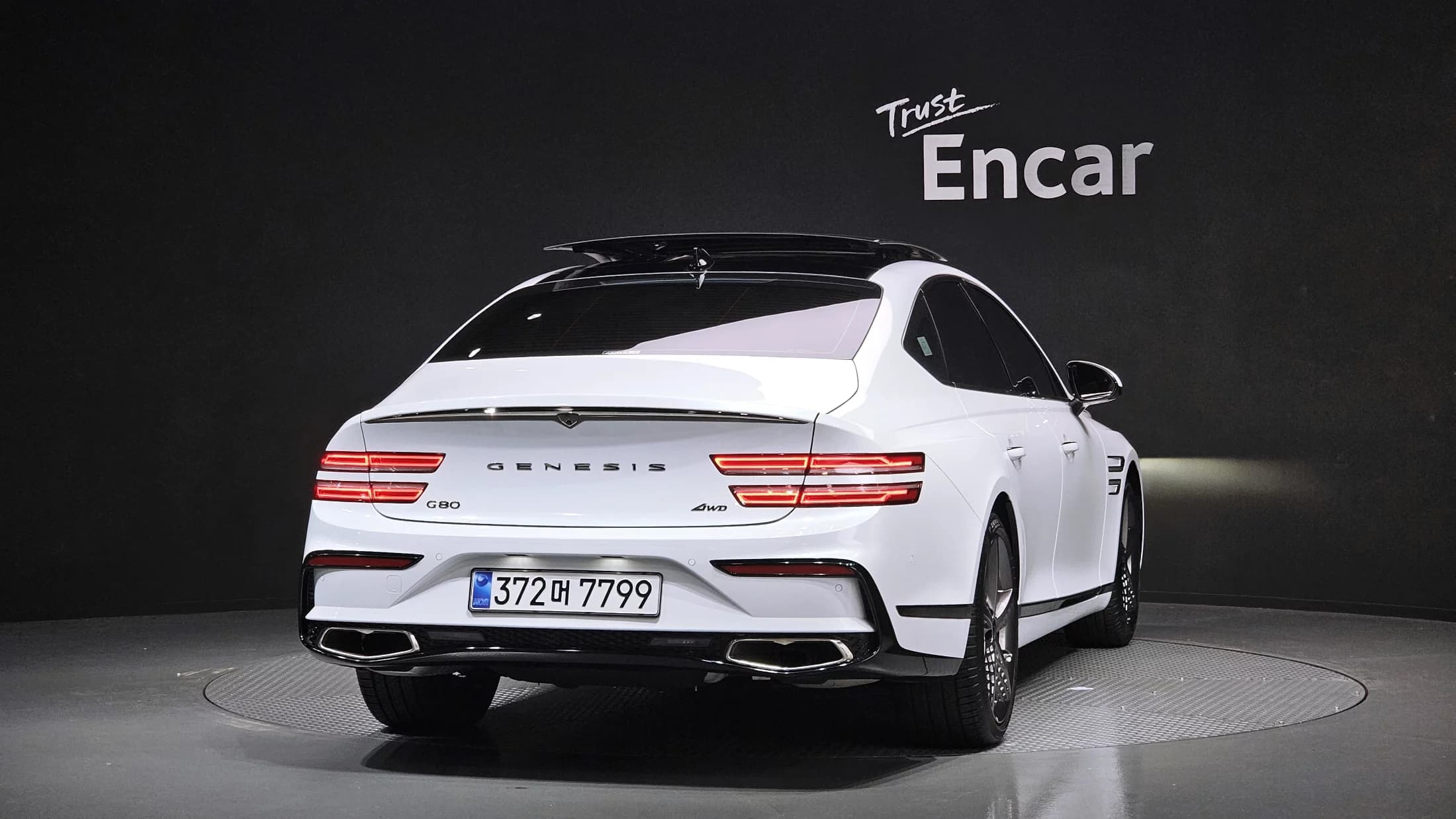 Genesis G80 Gasoline 2.5 Turbo AWD, 2025 г. 1960 км. — фото 4