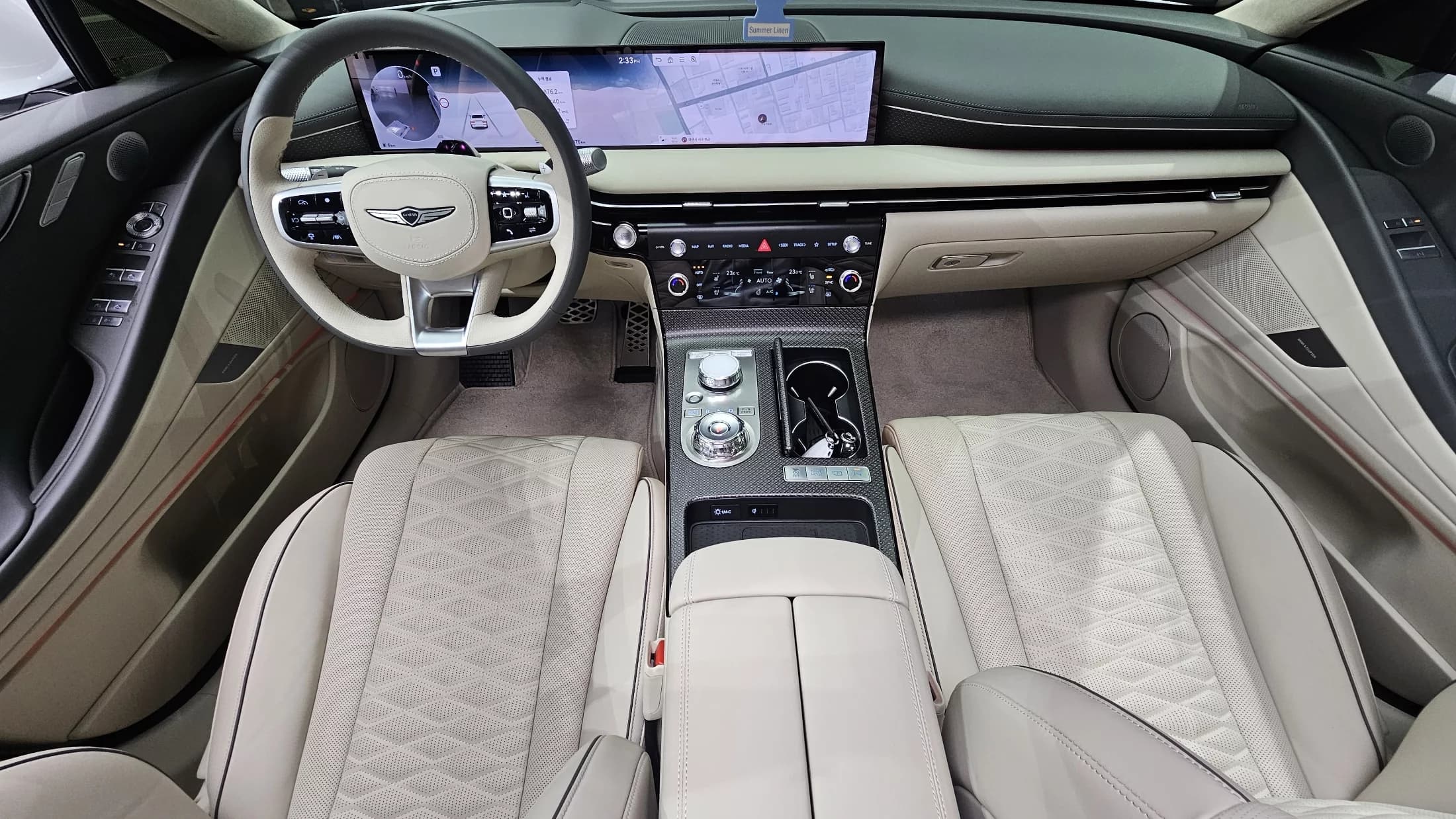 Genesis G80 Gasoline 2.5 Turbo AWD, 2025 г. 1960 км. — фото 7