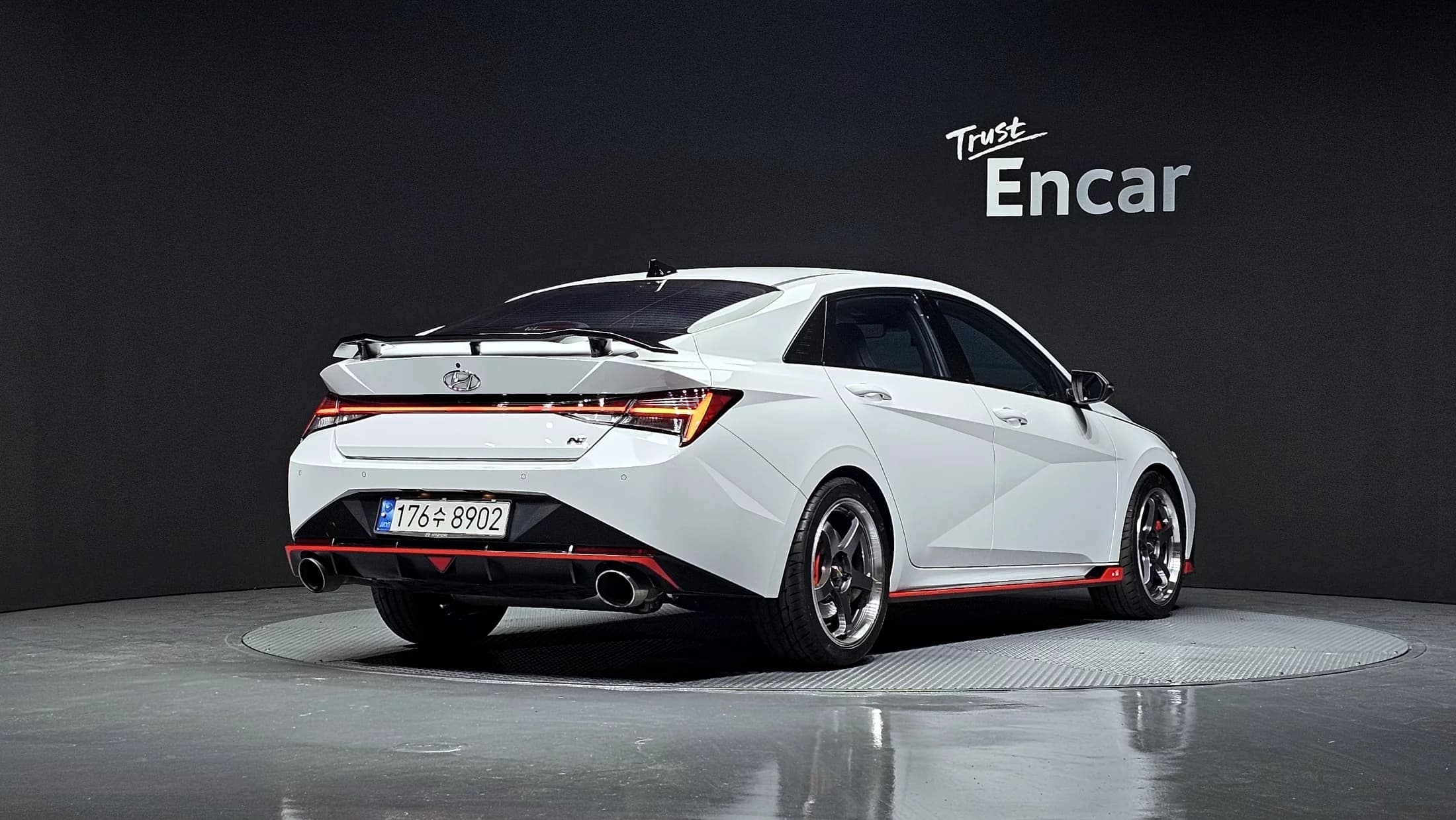 Hyundai AVANTE (Хендай Элантра) 2.0 N, 2022 г. 50261 км. — фото 2
