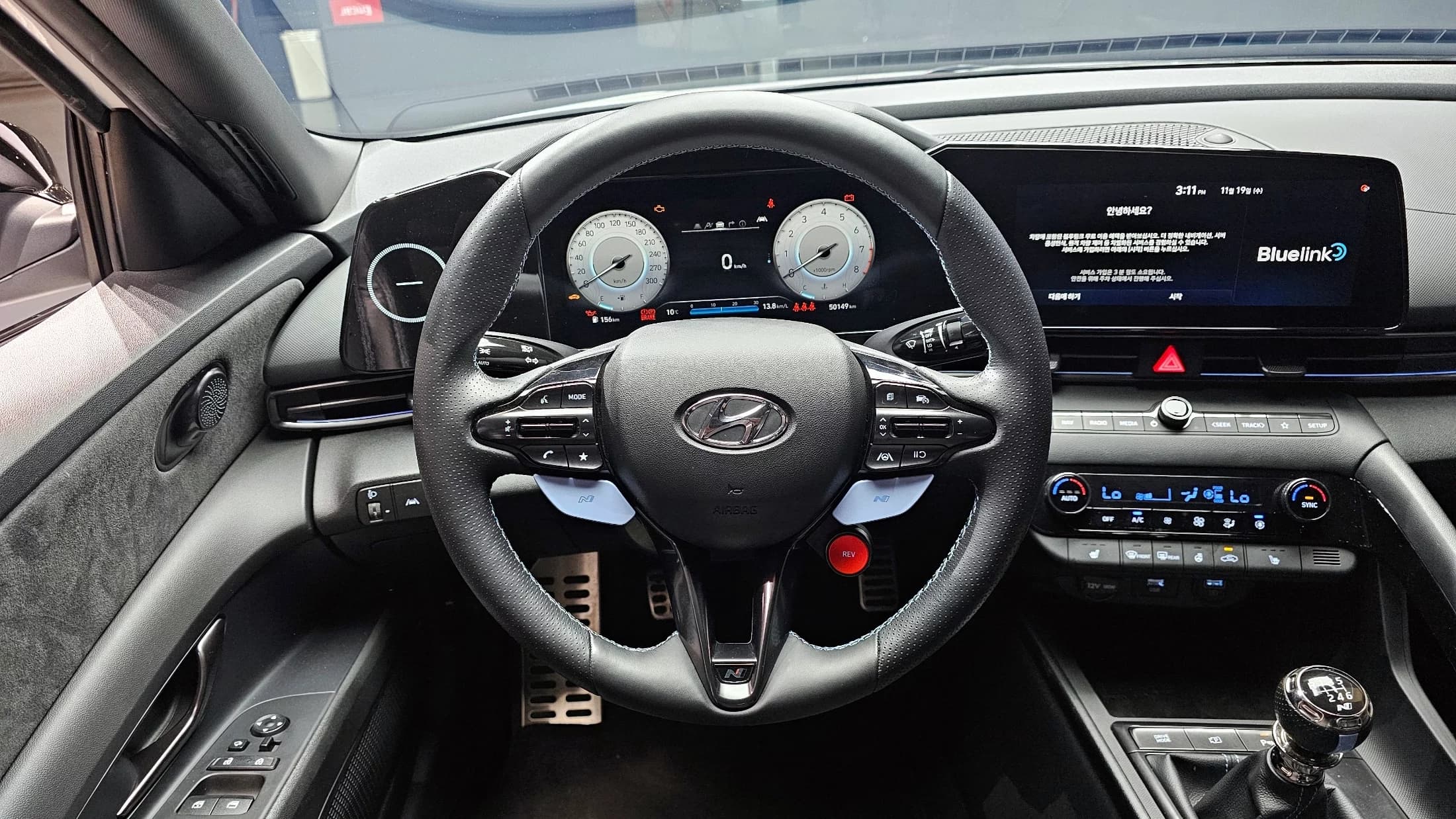 Hyundai AVANTE (Хендай Элантра) 2.0 N, 2022 г. 50261 км. — фото 13