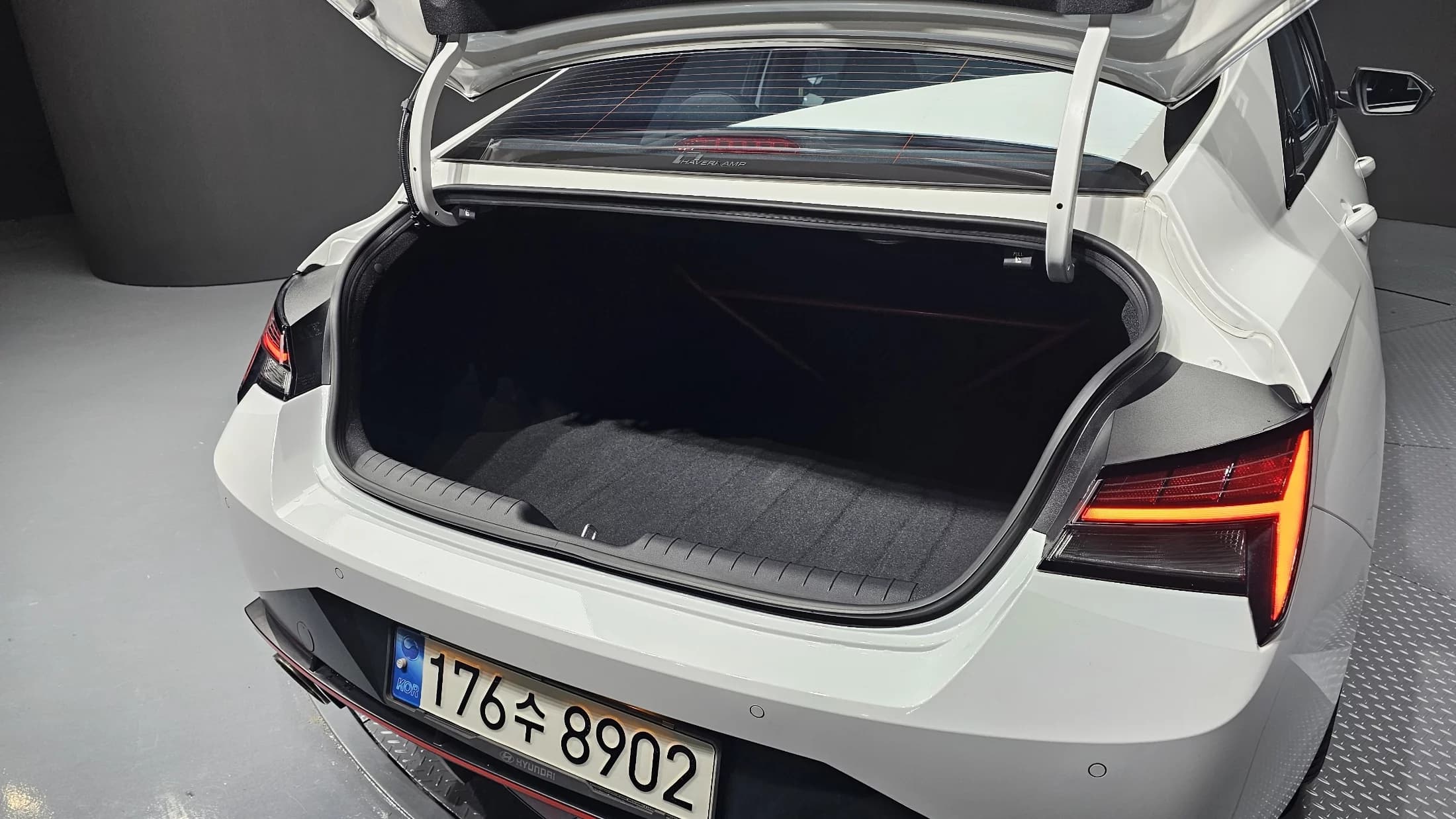 Hyundai AVANTE (Хендай Элантра) 2.0 N, 2022 г. 50261 км. — фото 20