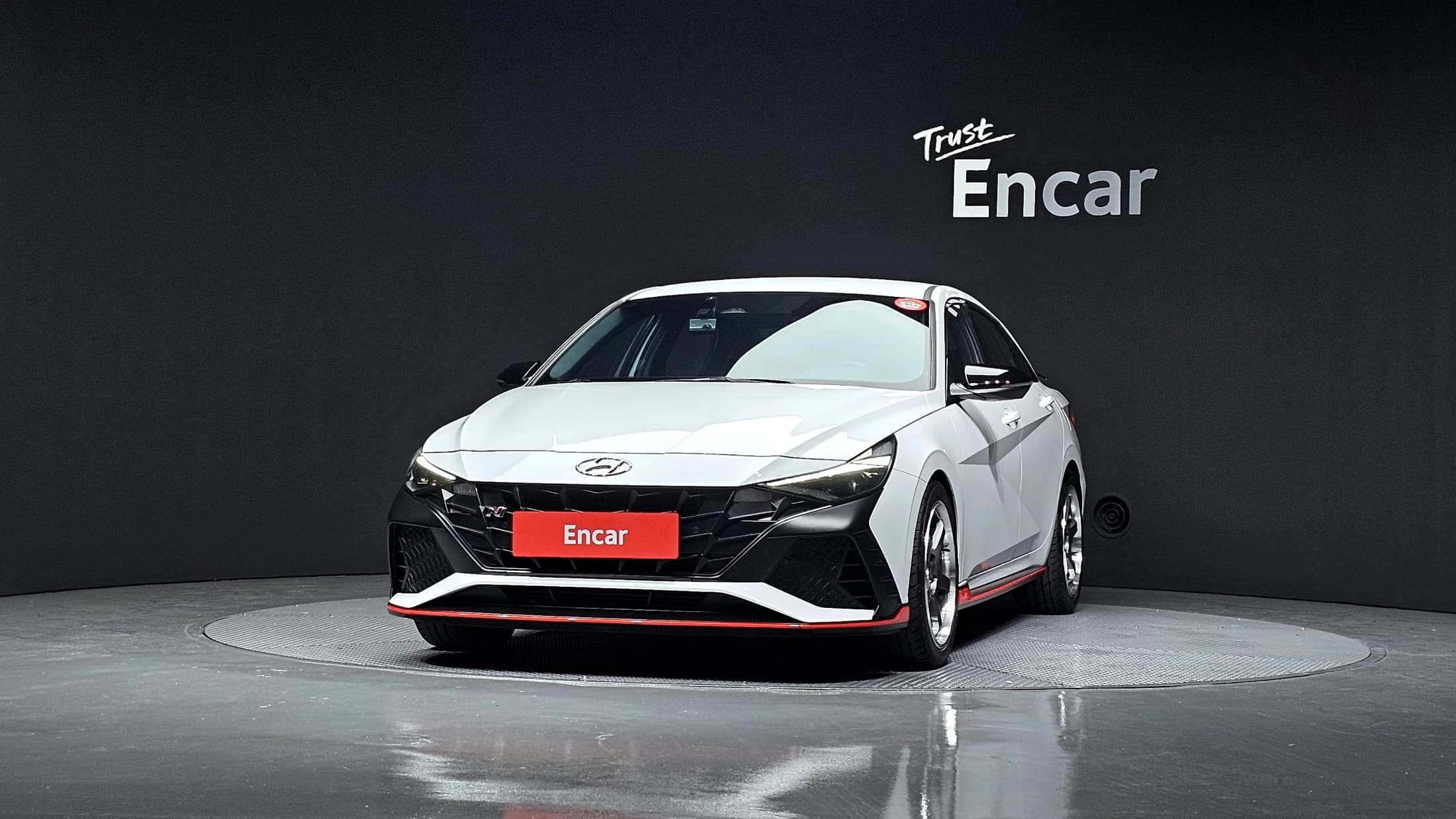 Hyundai AVANTE (Хендай Элантра) 2.0 N, 2022 г. 50261 км. — фото 3