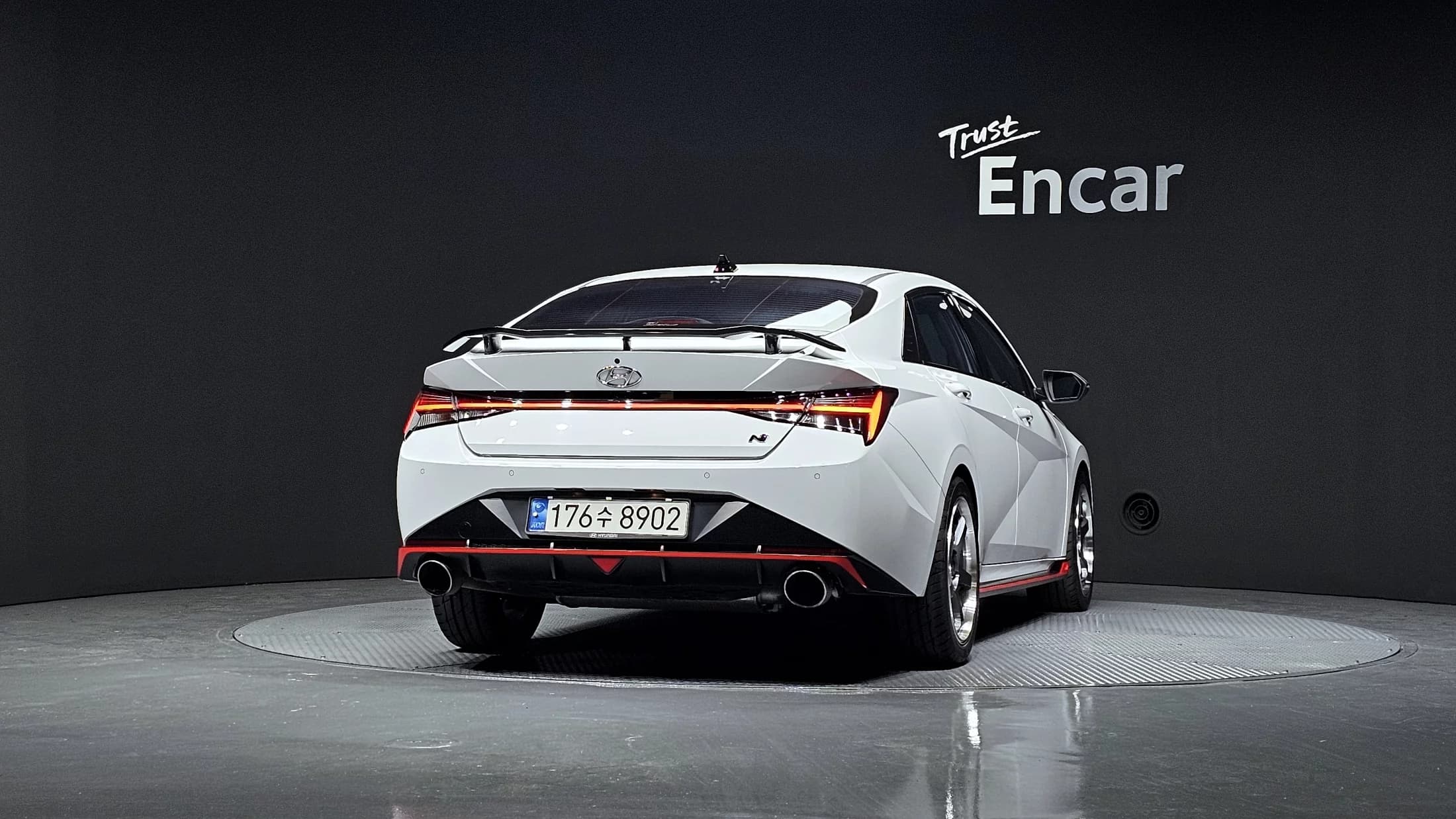 Hyundai AVANTE (Хендай Элантра) 2.0 N, 2022 г. 50261 км. — фото 4