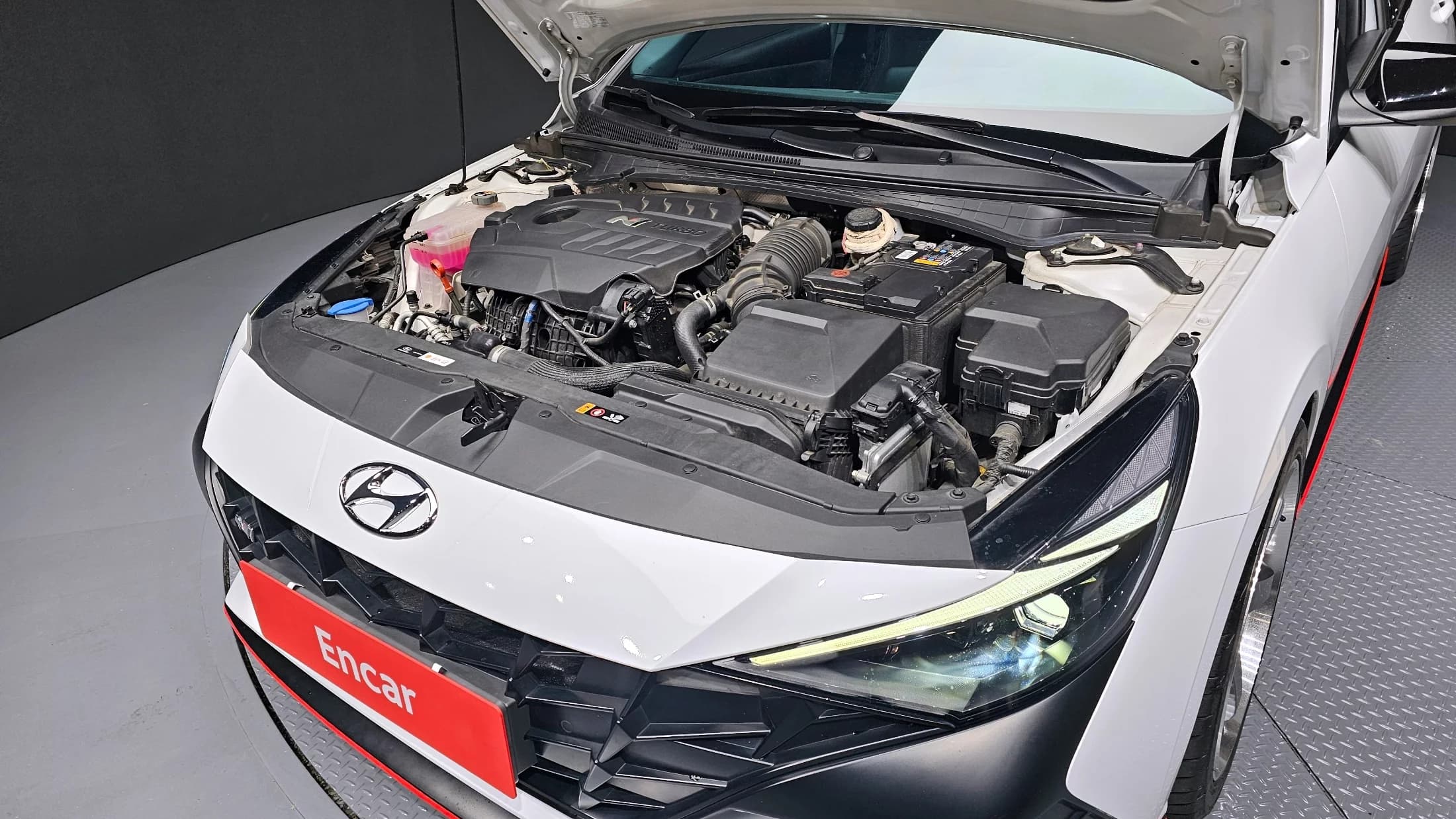 Hyundai AVANTE (Хендай Элантра) 2.0 N, 2022 г. 50261 км. — фото 6