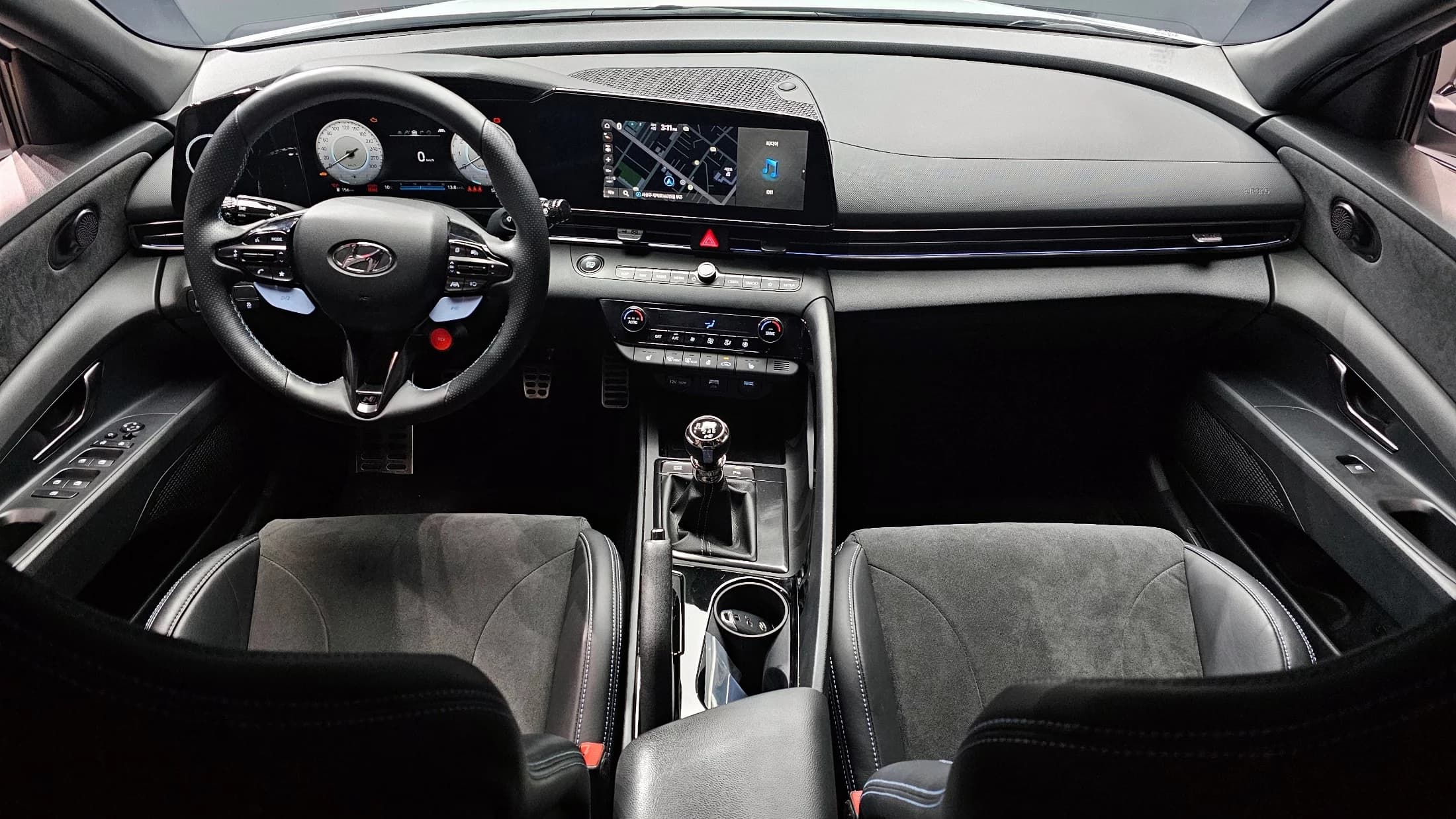 Hyundai AVANTE (Хендай Элантра) 2.0 N, 2022 г. 50261 км. — фото 7
