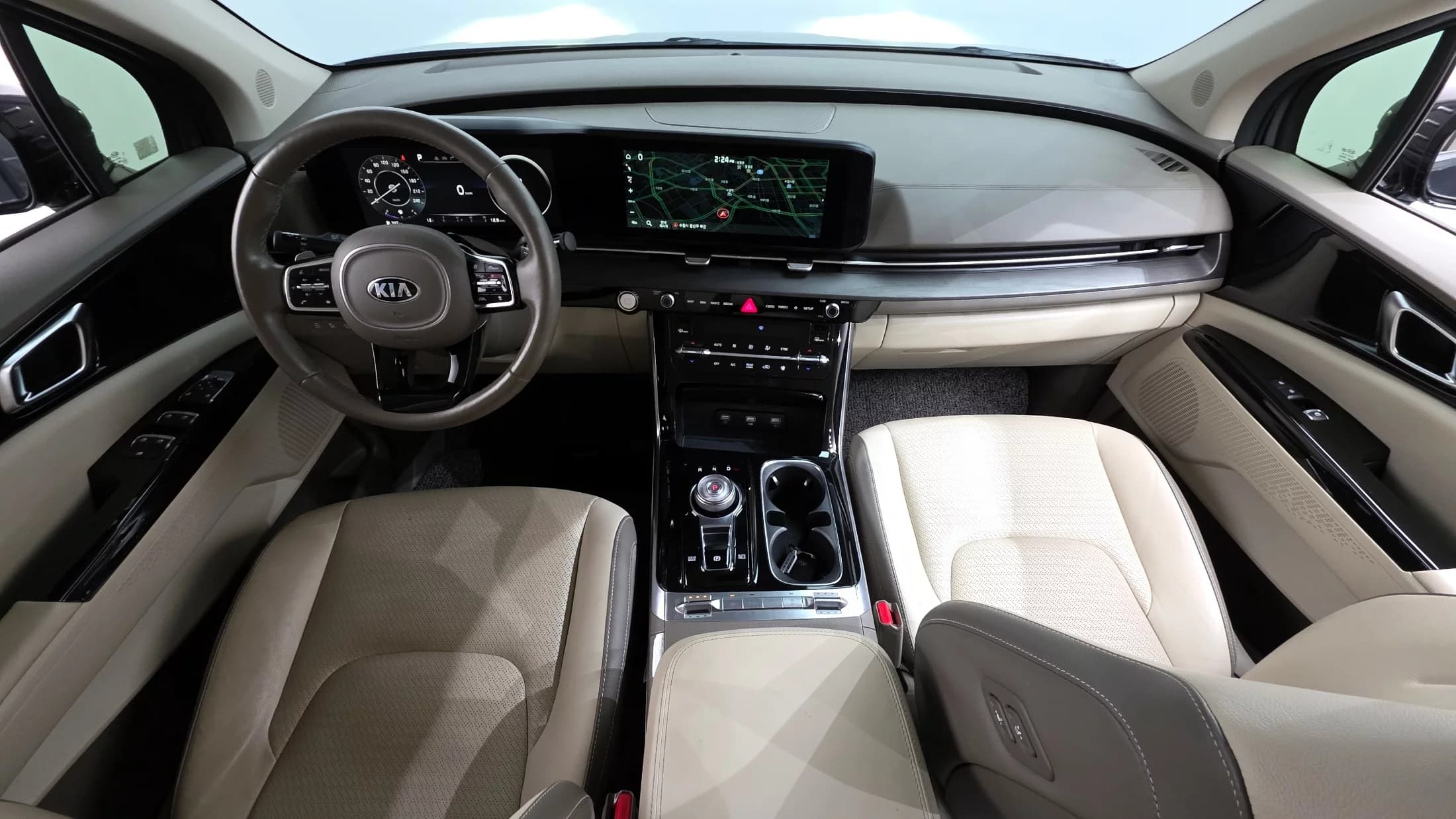 Kia Carnival 9-Seater Noblesse, 2021 г. 151147 км. — фото 7