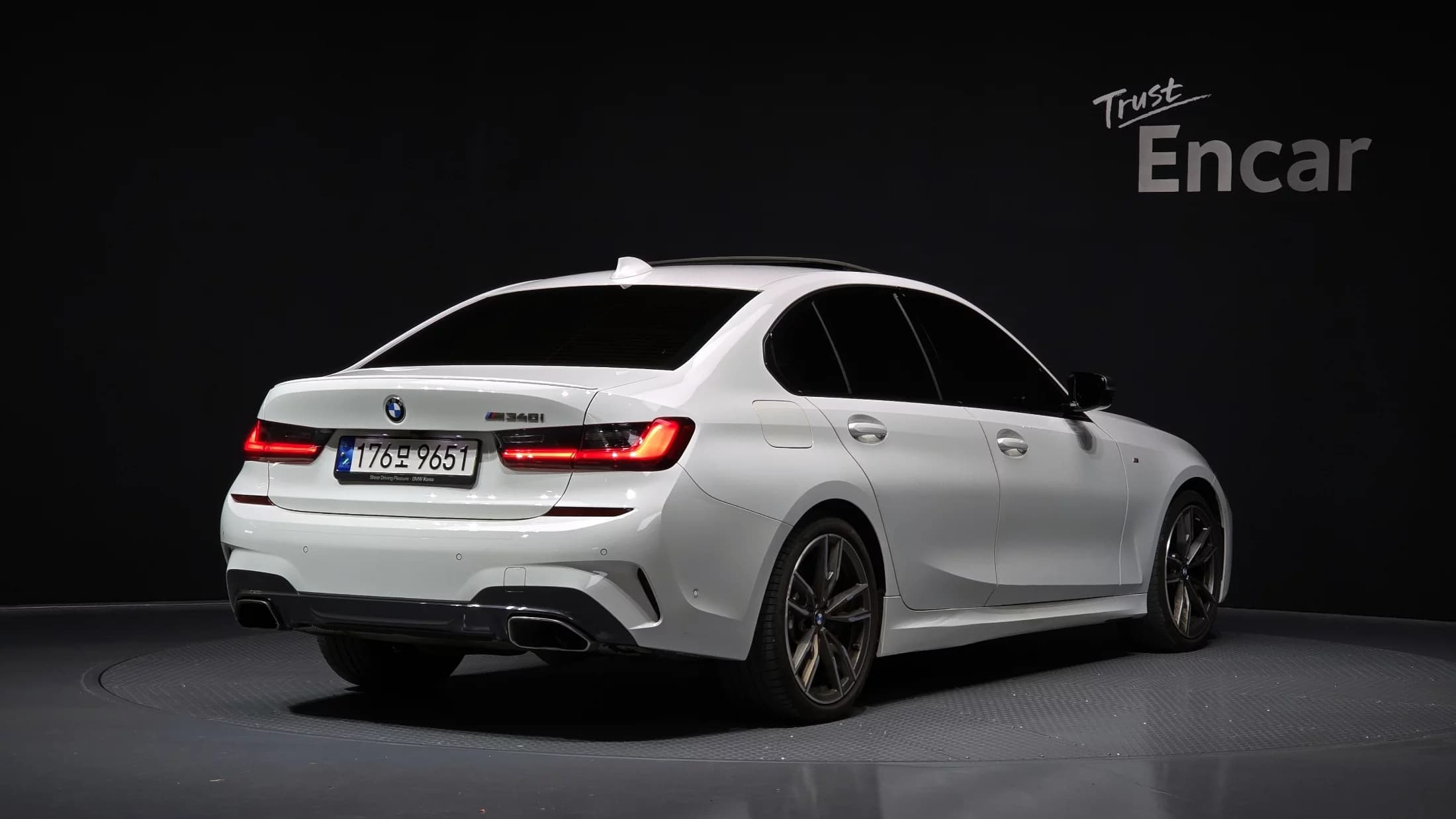 BMW 3-Series M340i Performance, 2022 г. 62609 км. — фото 2