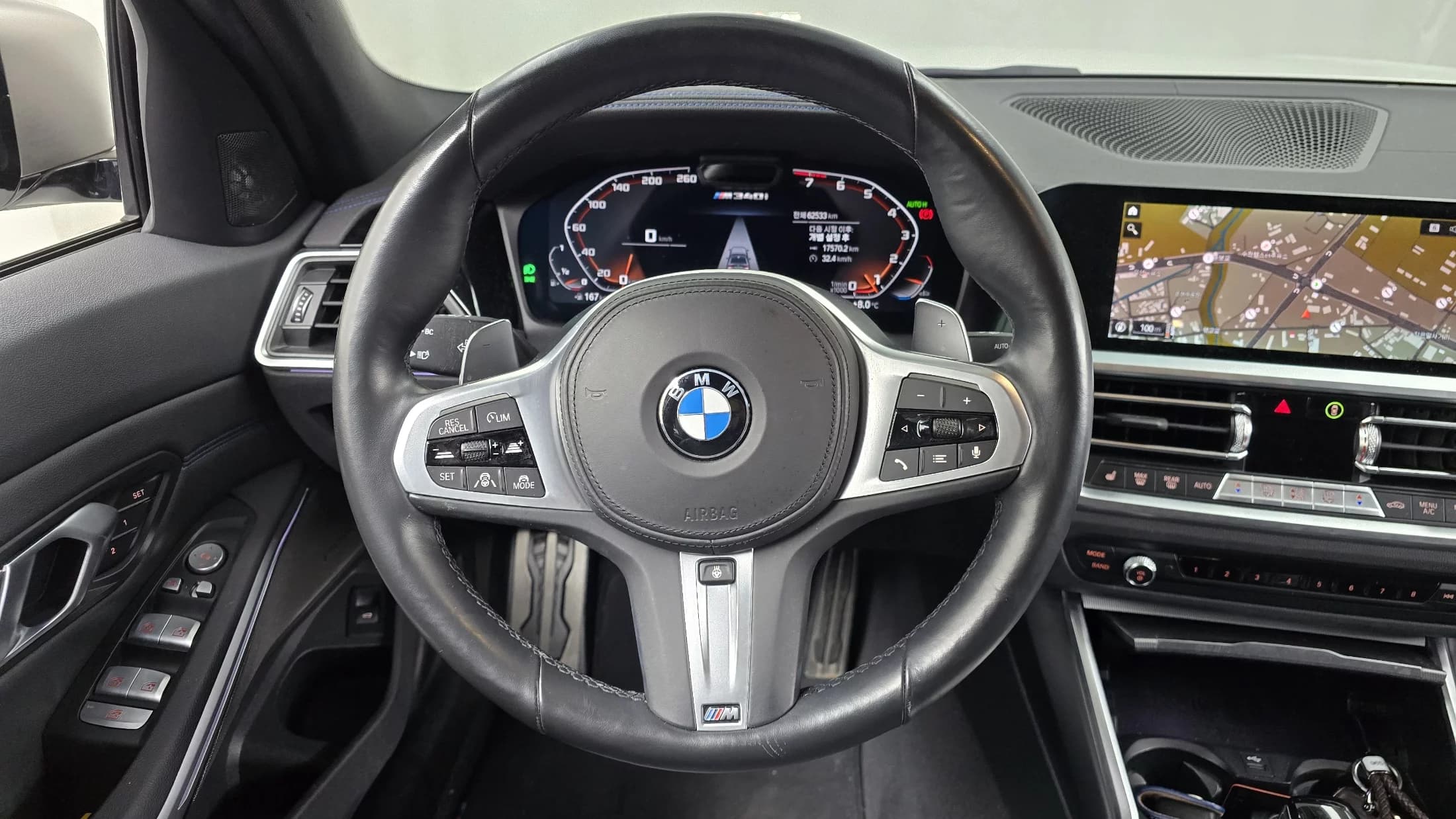BMW 3-Series M340i Performance, 2022 г. 62609 км. — фото 13