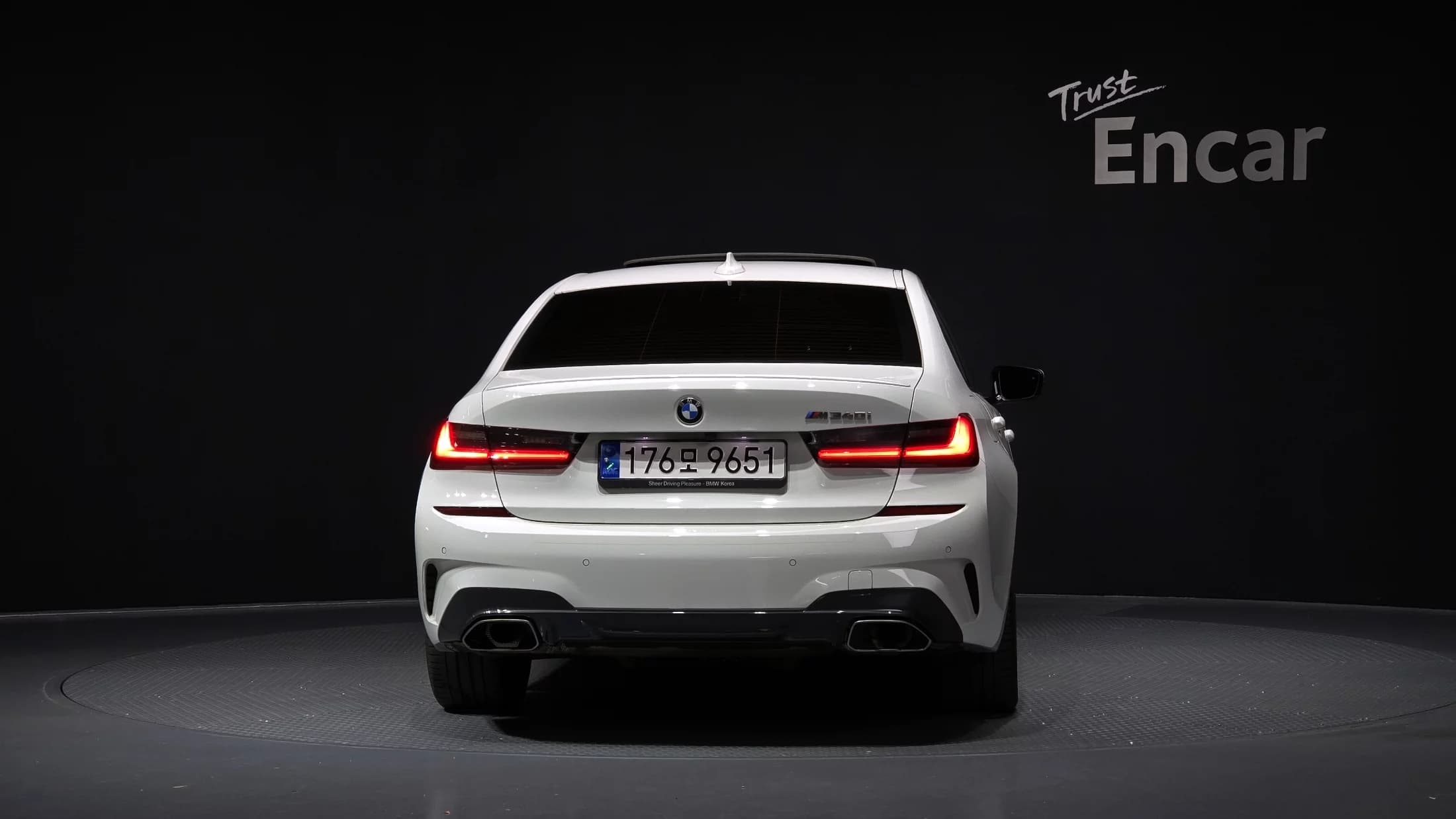 BMW 3-Series M340i Performance, 2022 г. 62609 км. — фото 4