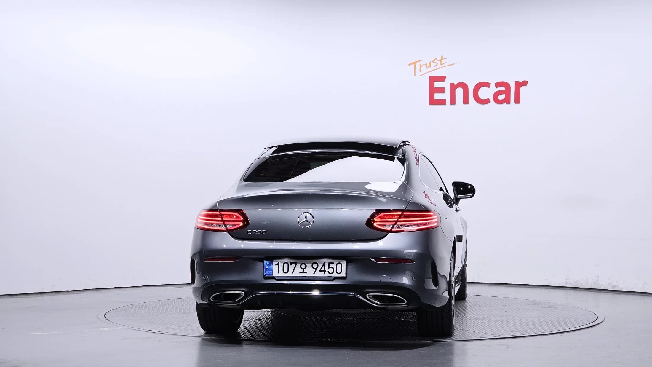 Mercedes-Benz C-Class C200 Coupe, 2021 г. 28802 км. — фото 4
