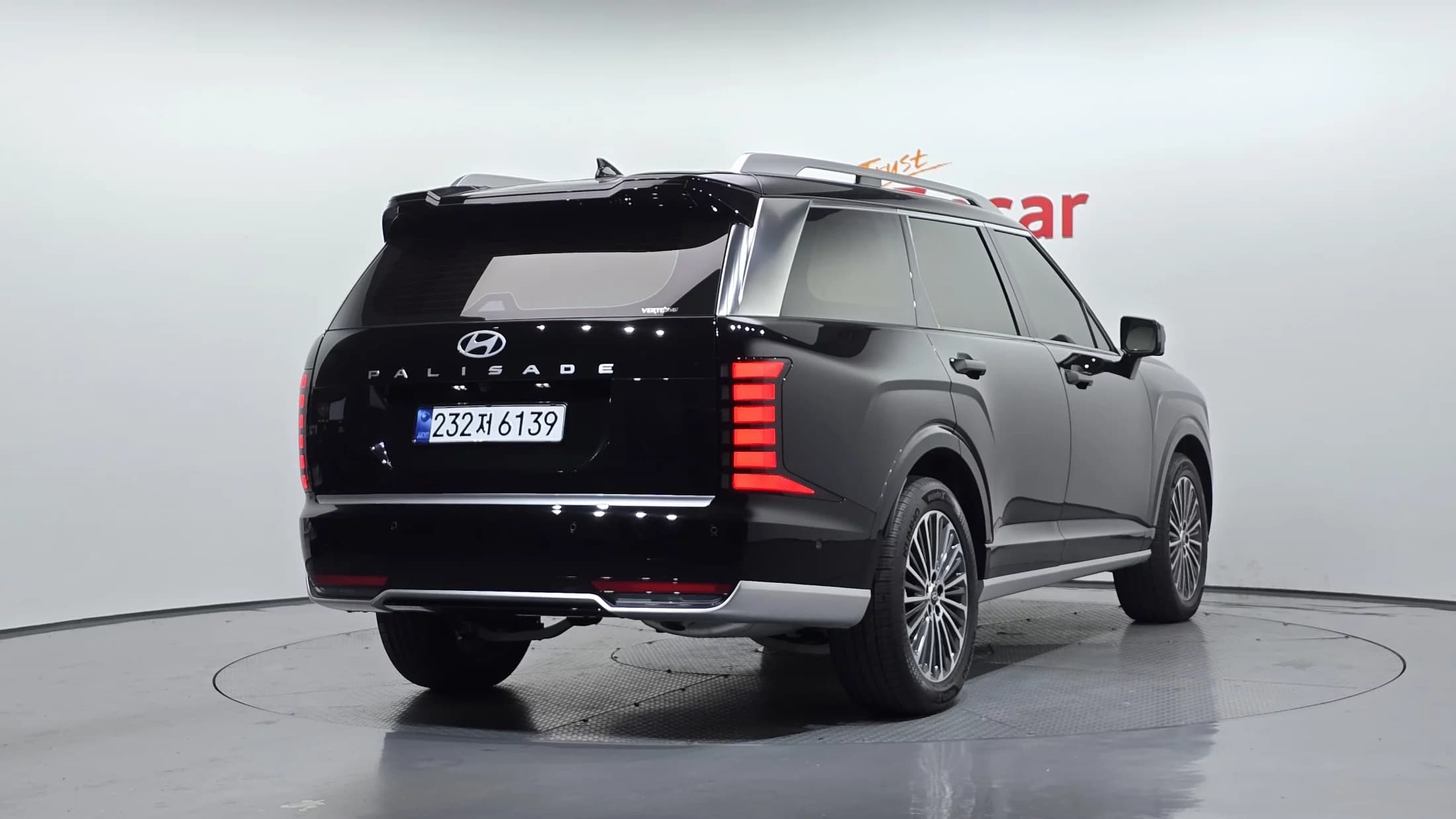 Hyundai Palisade Gasoline 2.5T 2WD 7-Seater Calligraphy, 2025 г. 4315 км. — фото 2