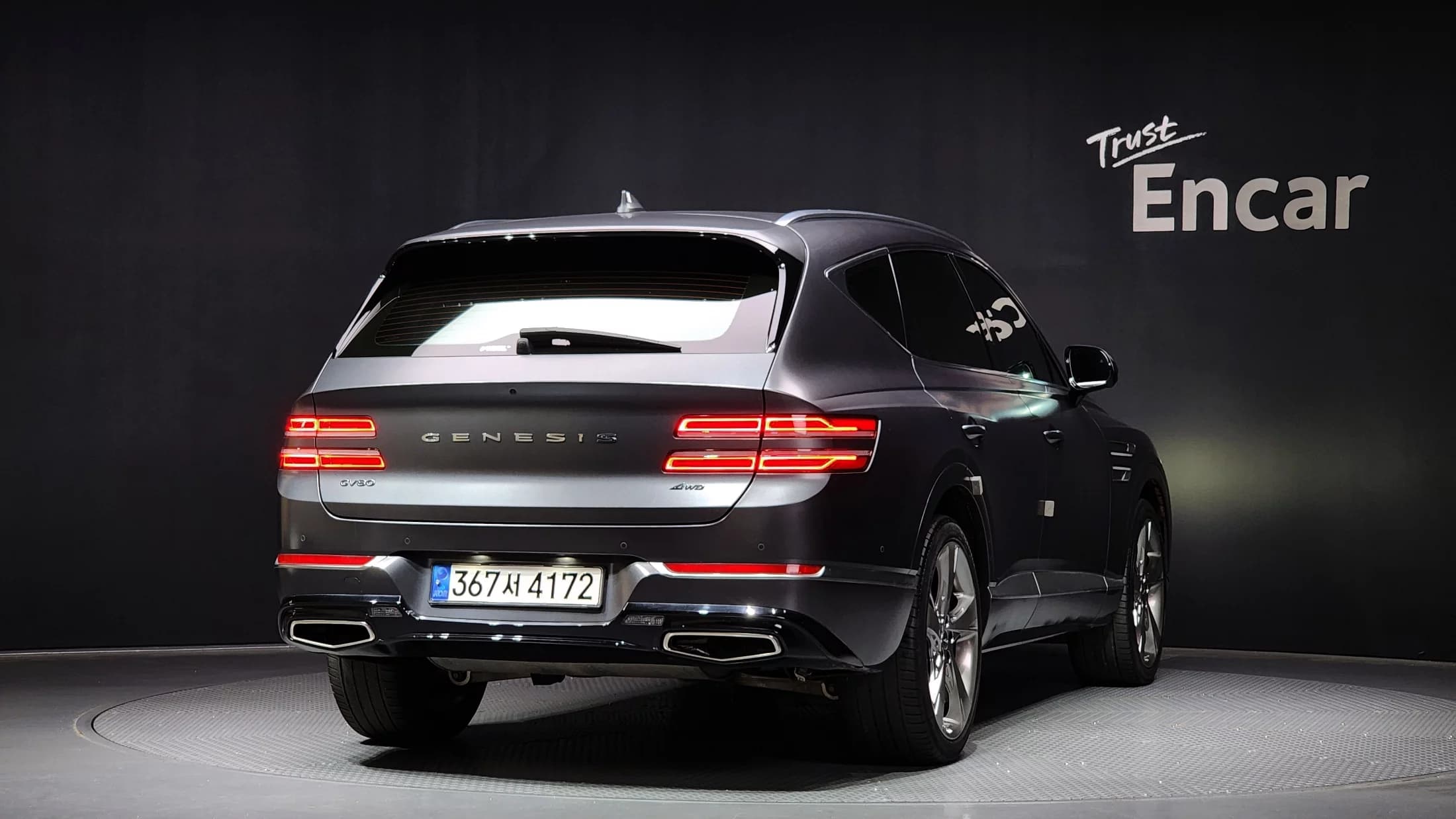 Genesis GV80 2.5T Gasoline AWD, 2021 г. 41930 км. — фото 2
