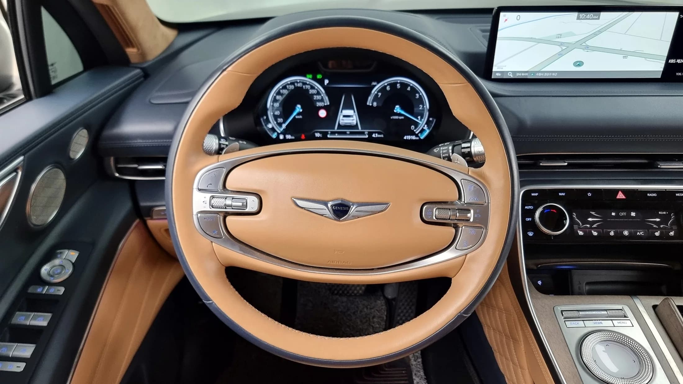 Genesis GV80 2.5T Gasoline AWD, 2021 г. 41930 км. — фото 13