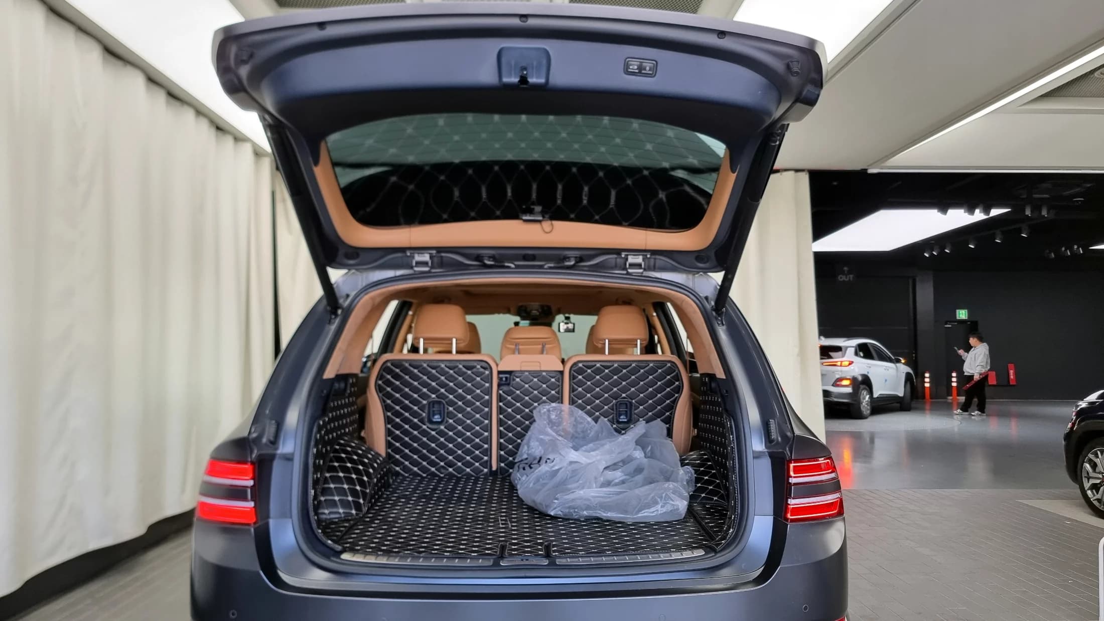 Genesis GV80 2.5T Gasoline AWD, 2021 г. 41930 км. — фото 20