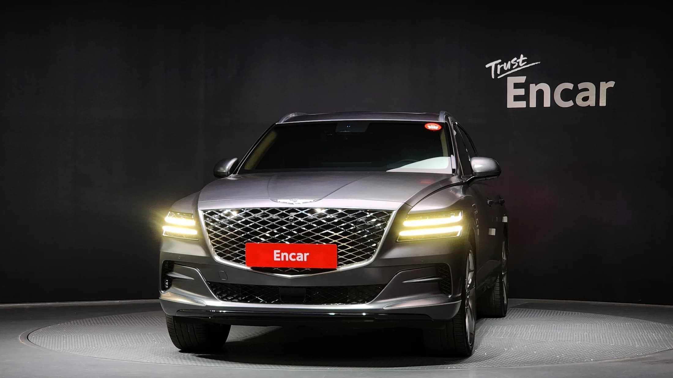 Genesis GV80 2.5T Gasoline AWD, 2021 г. 41930 км. — фото 3