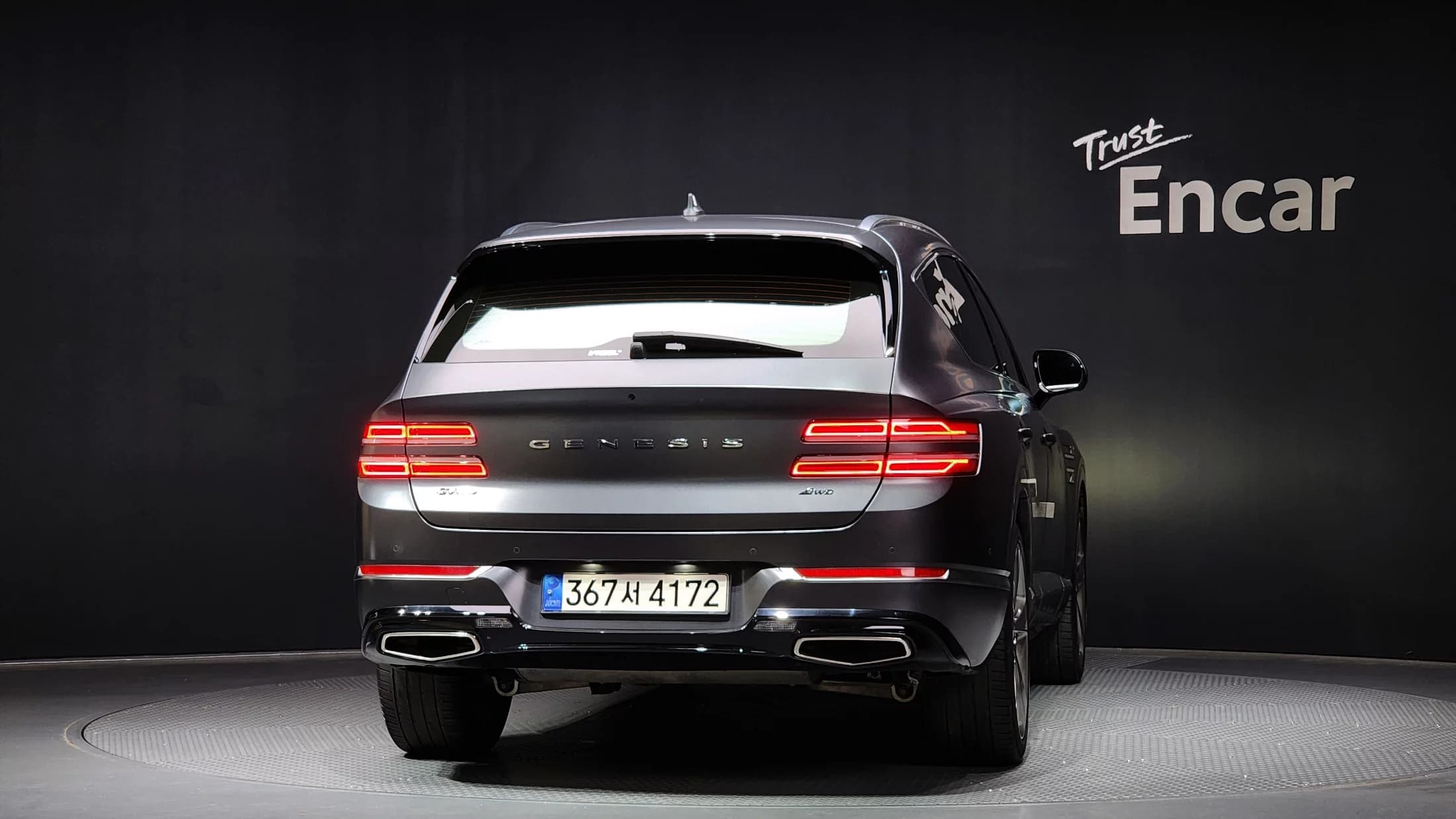 Genesis GV80 2.5T Gasoline AWD, 2021 г. 41930 км. — фото 4