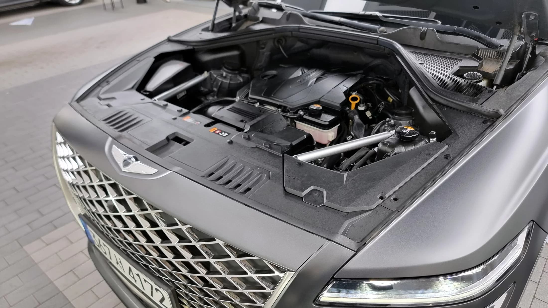 Genesis GV80 2.5T Gasoline AWD, 2021 г. 41930 км. — фото 6