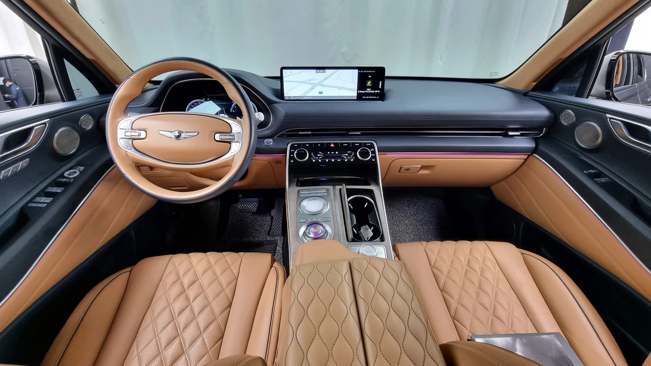 Genesis GV80 2.5T Gasoline AWD, 2021 г. 41930 км. — фото 7