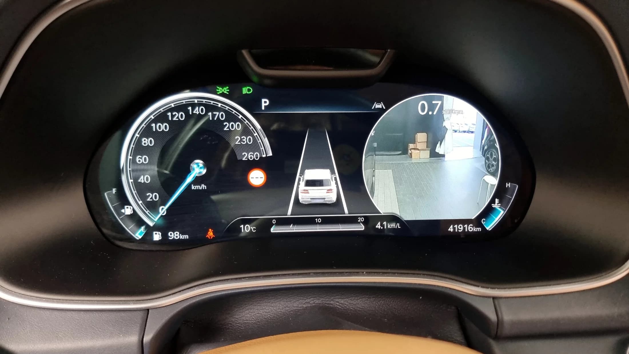 Genesis GV80 2.5T Gasoline AWD, 2021 г. 41930 км. — фото 8