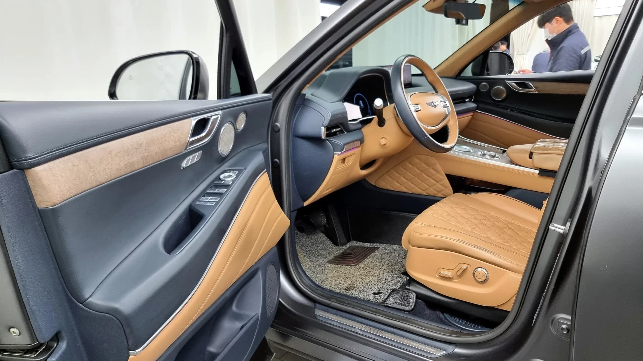 Genesis GV80 2.5T Gasoline AWD, 2021 г. 41930 км. — фото 10