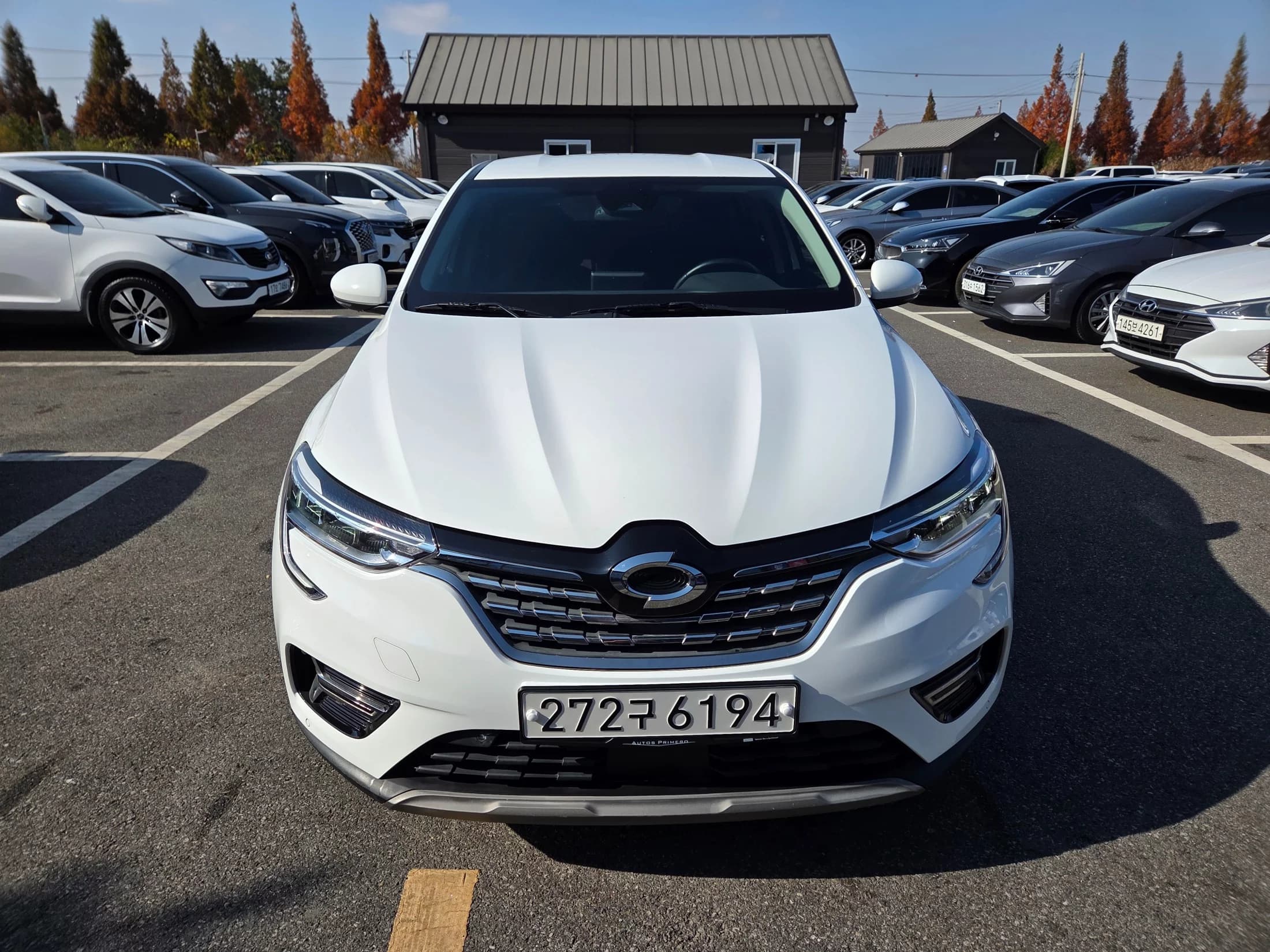 Renault Samsung XM3 1.6 GTe RE, 2022 г. 92893 км. — фото 2