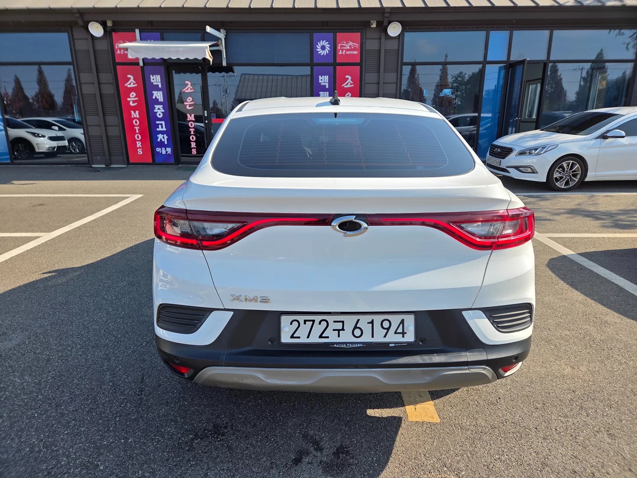 Renault Samsung XM3 1.6 GTe RE, 2022 г. 92893 км. — фото 3